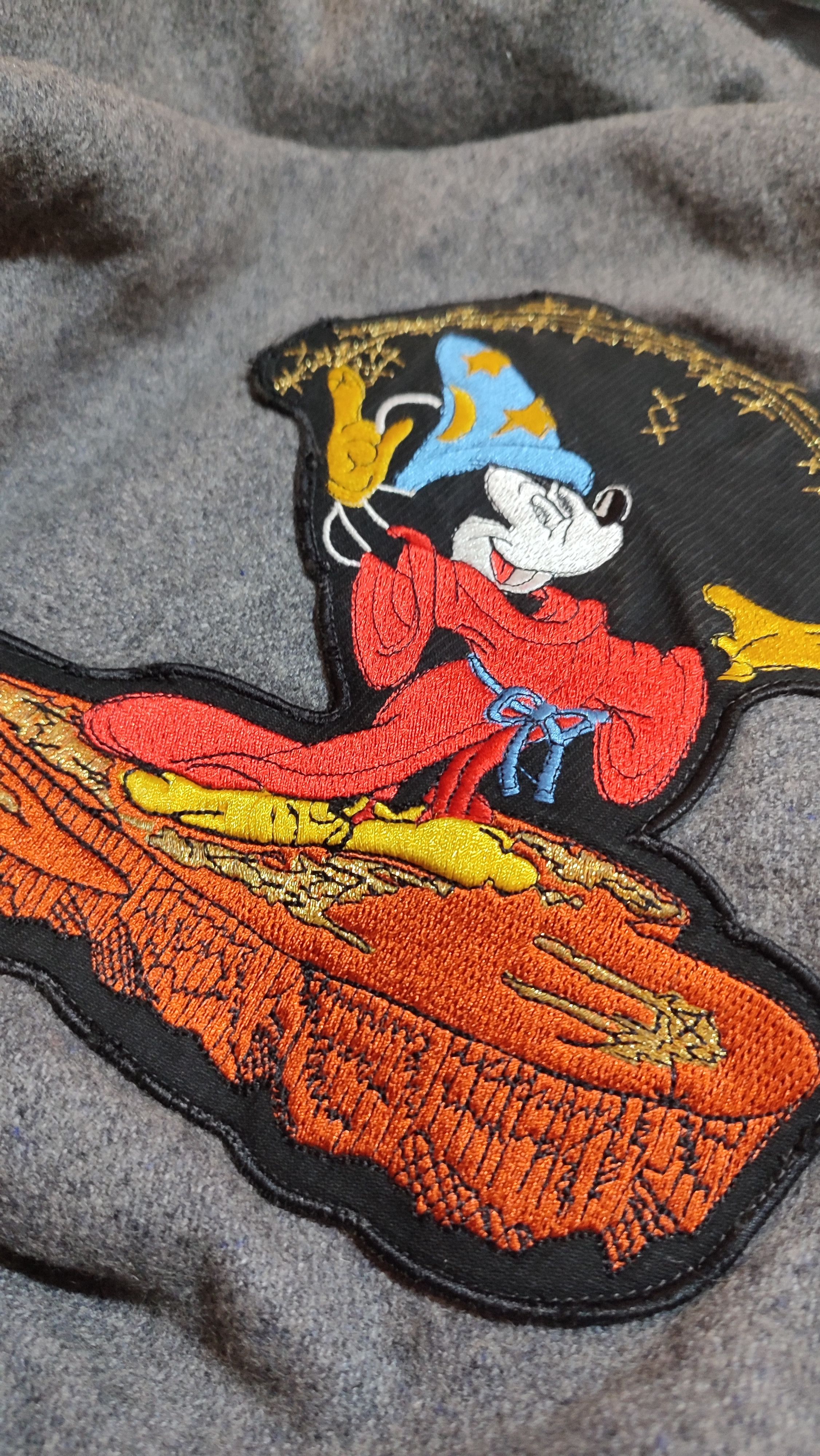 Designer × Vintage Collectible 90s Mickey Monesy Wool Leather Bomber Jacket Size US XL / EU 56 / 4 - 8 Thumbnail