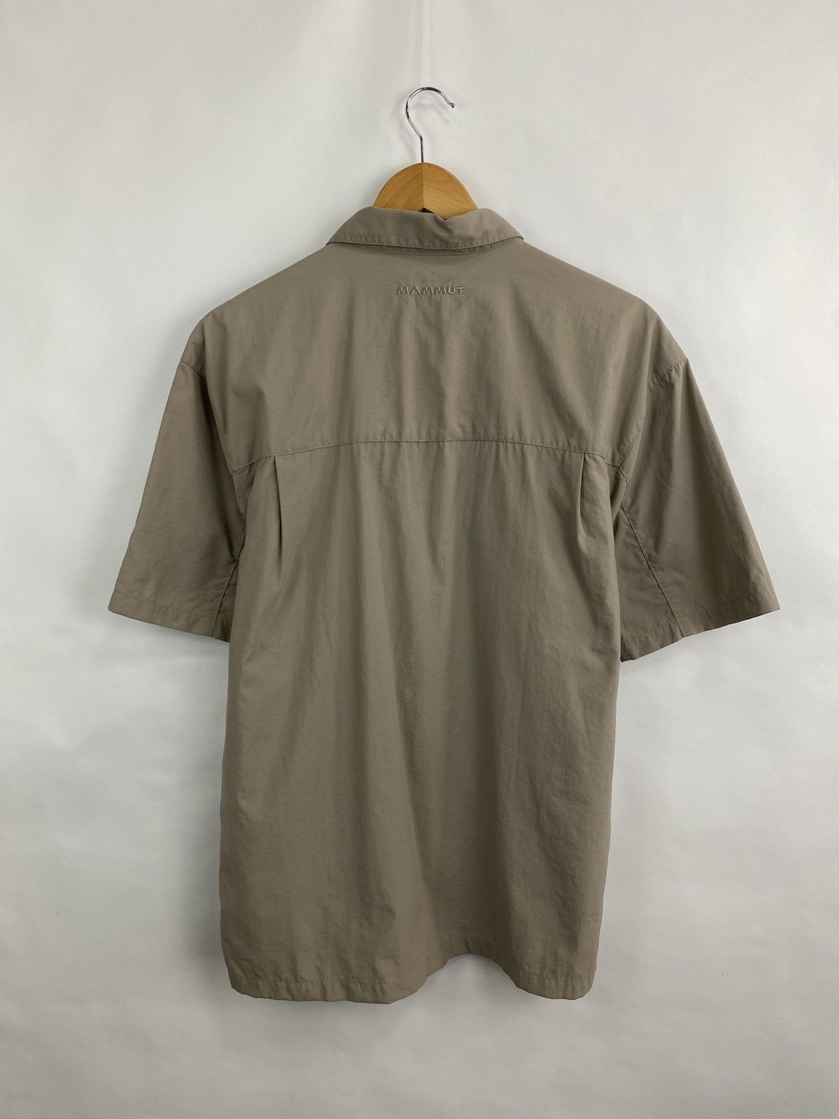 Mammut Mammut Outdoor Cargo shirt Y2K rare military Size US M / EU 48-50 / 2 - 9 Thumbnail