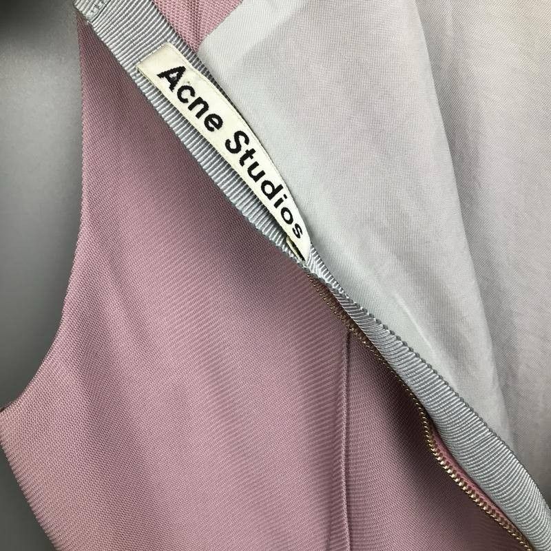 Acne Studios Acne Studios Zip Pink Dress Size S Size XXS / US 00 / IT 34 - 4 Thumbnail