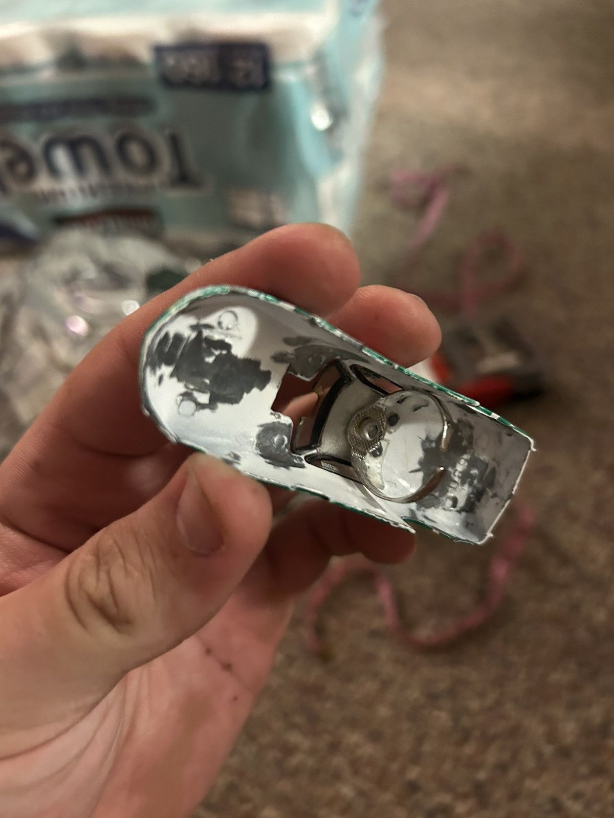 Other 1/1 Your World vintage die cast car adjustable ring Size ONE SIZE - 3 Thumbnail