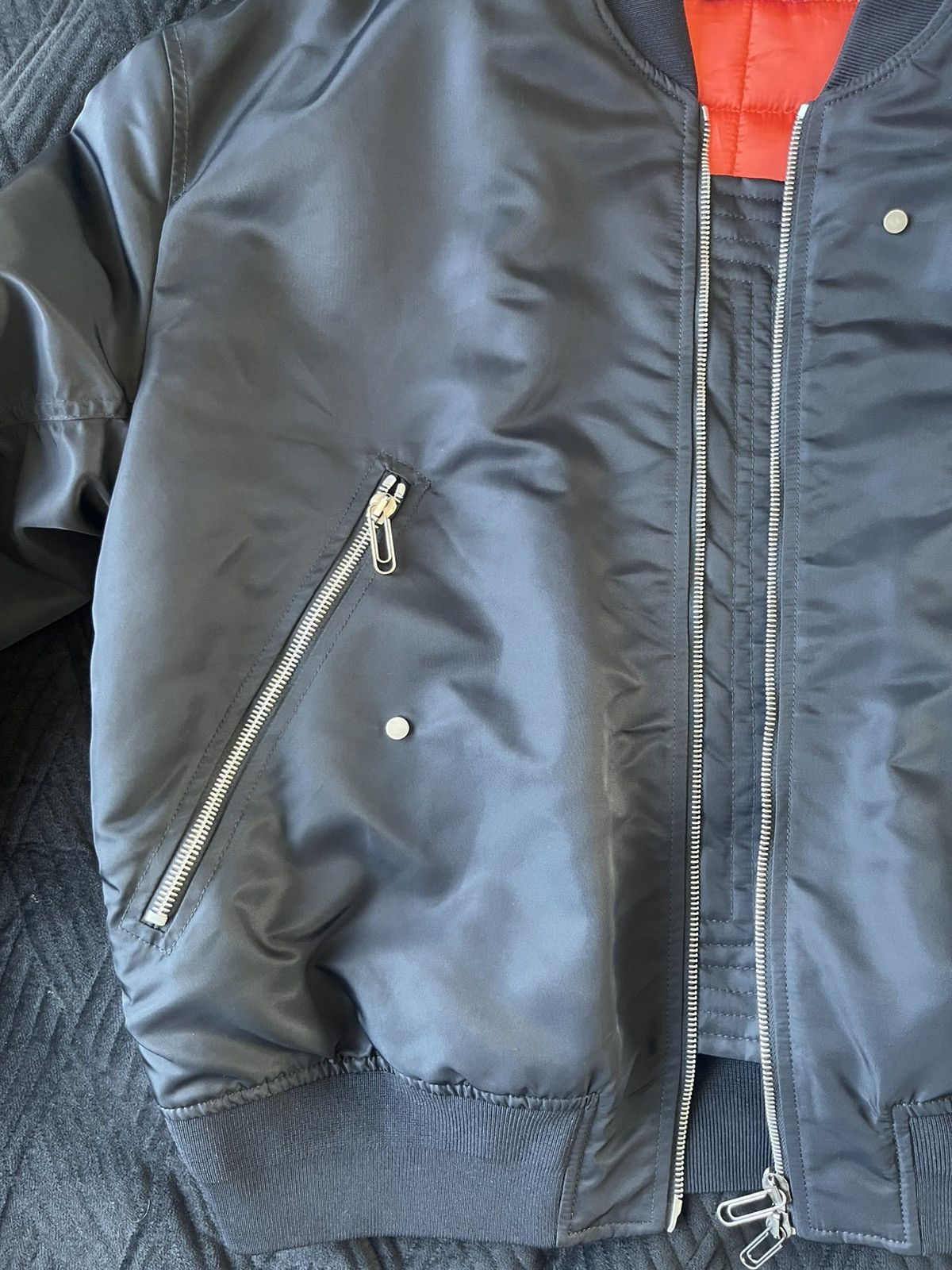 Off-White Off white bomber jacket Size US M / EU 48-50 / 2 - 5 Thumbnail