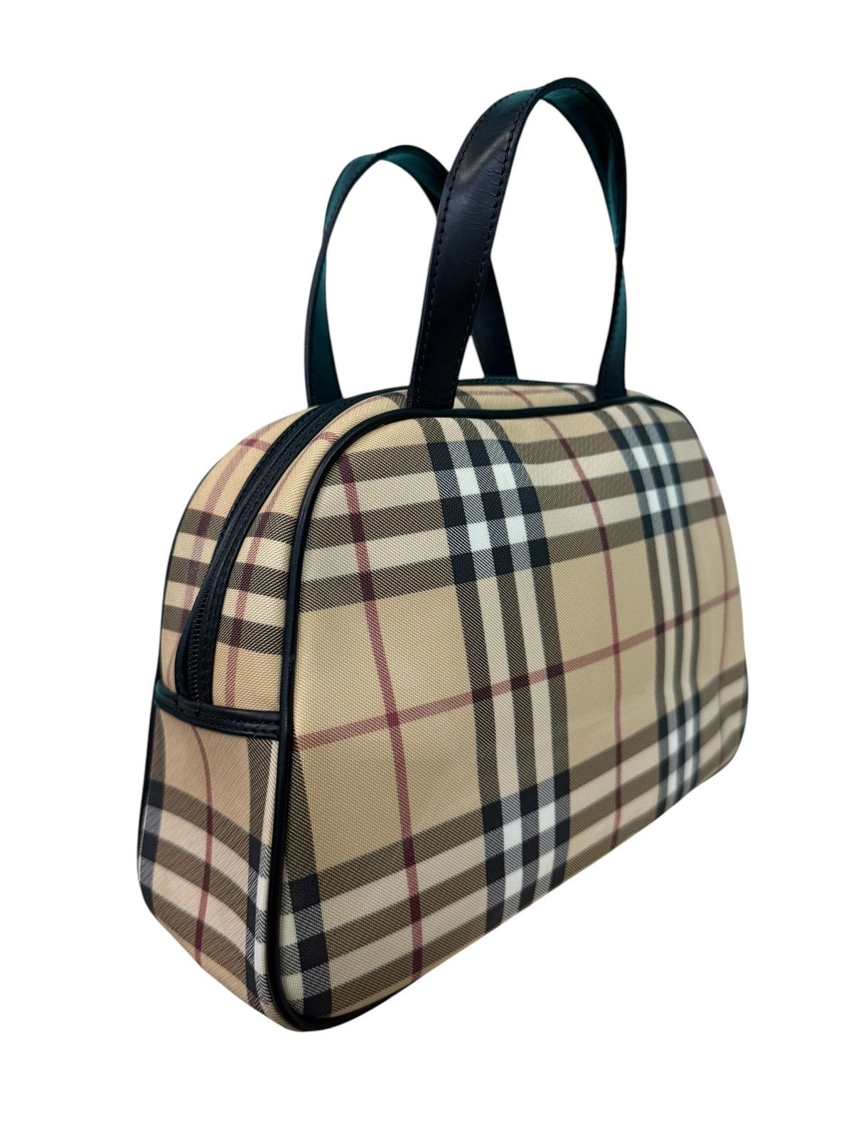 Burberry AUTHENTIC BURBERRY NOVA CHECK TOP HANDLE Size ONE SIZE - 11 Thumbnail