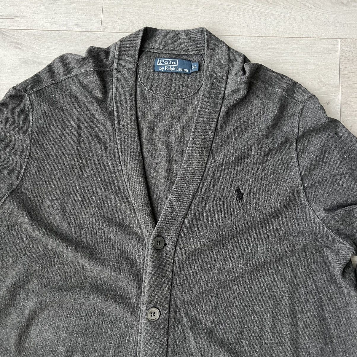 Polo Ralph Lauren × Vintage Vintage polo Ralph Lauren cardigan Size US XL / EU 56 / 4 - 3 Thumbnail