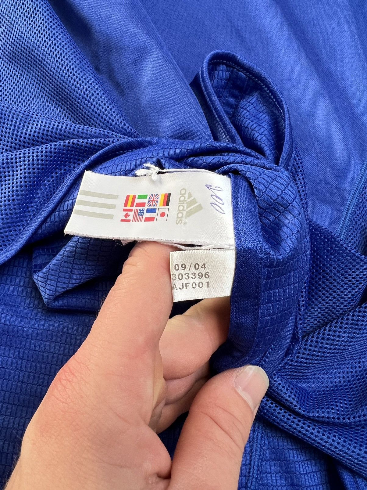 Adidas × Vintage Dynamo Kyiv vintage adidas jersey 2004/2005 season Size US XL / EU 56 / 4 - 10 Thumbnail