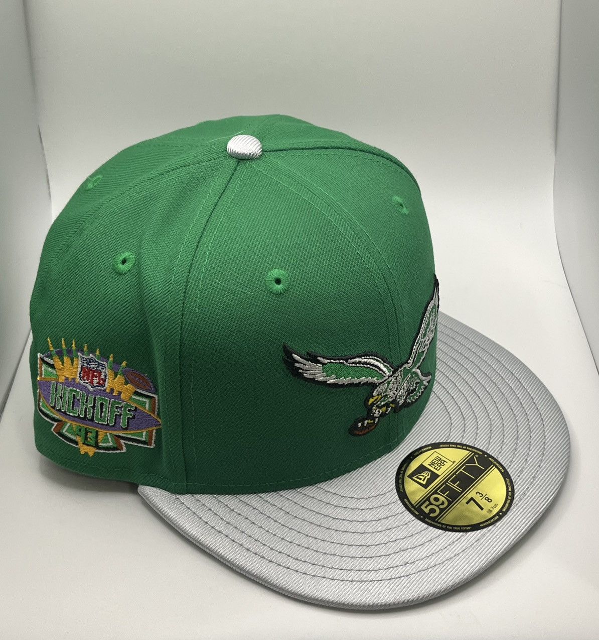 MyFitteds 7 3/8 MyFitteds PHILADELPHIA EAGLES NFL KICKOFF 1993 Size ONE SIZE - 1 Thumbnail