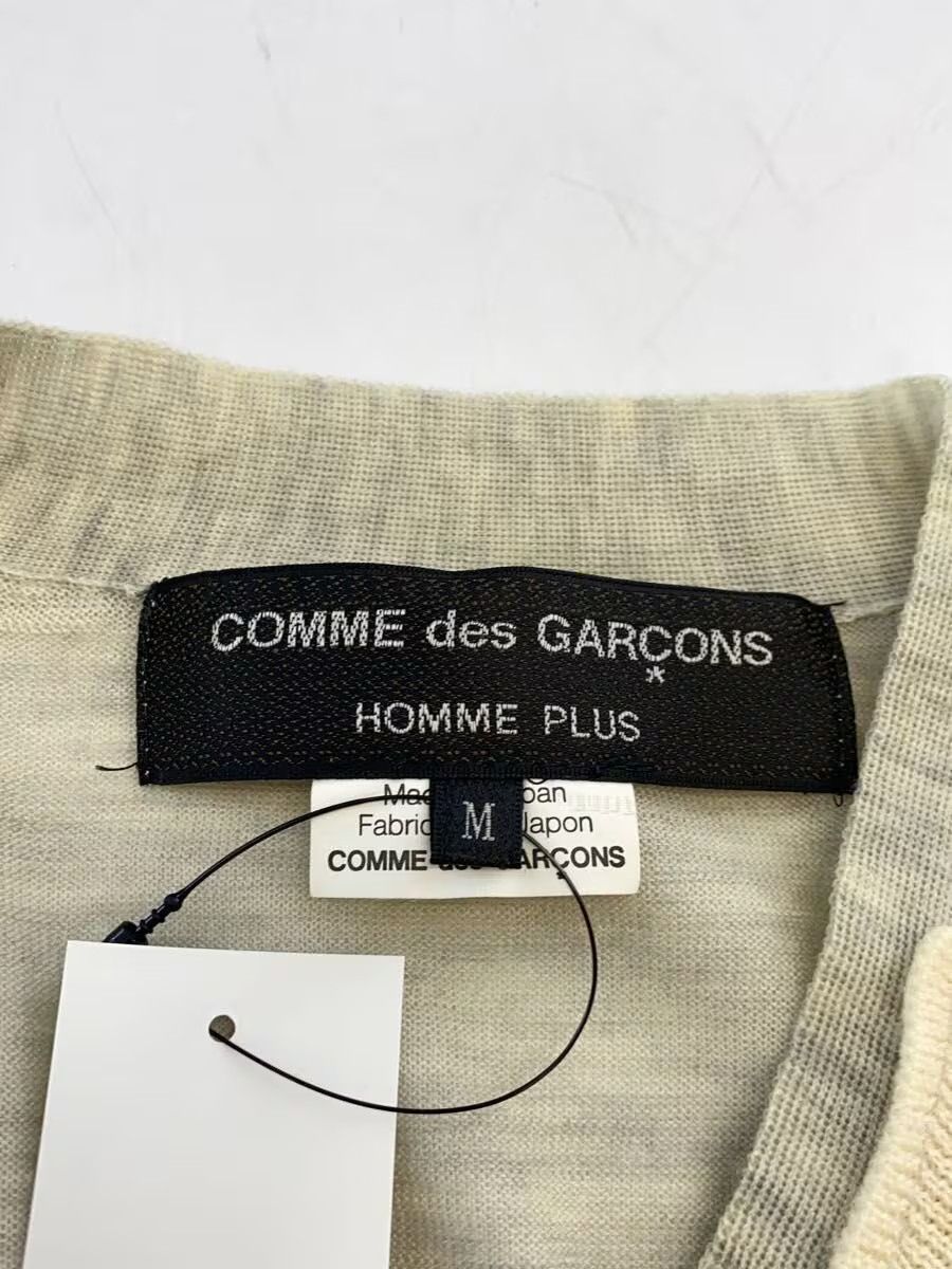 Comme des Garcons Homme Plus Reconstructed Vest Patch Short Sleeve Knit Sweater Size US M / EU 48-50 / 2 - 5 Thumbnail