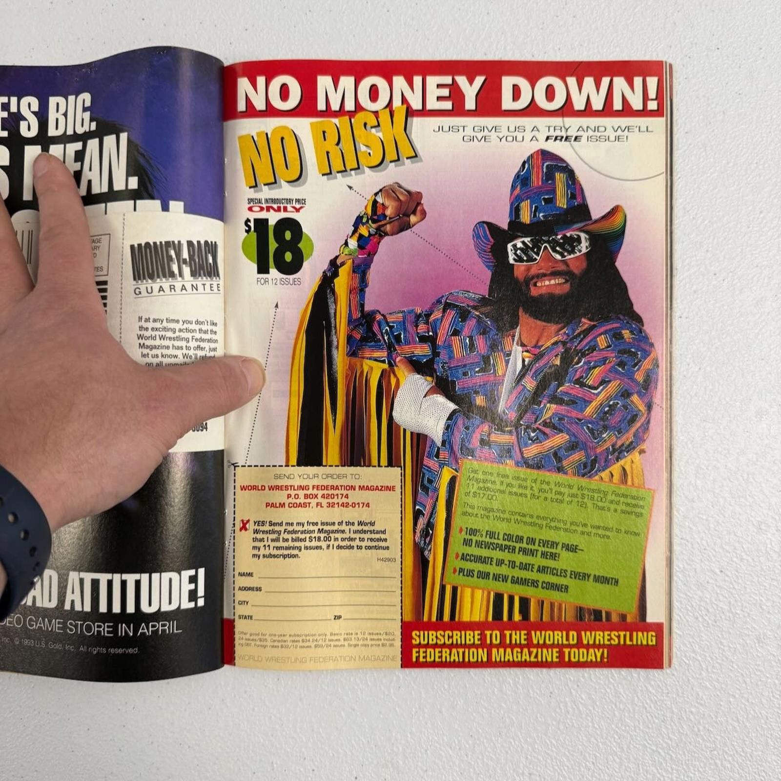 Designer Vtg GamePro Magazine April 1994 Hulk Sonic 3 Genesis SNES Size ONE SIZE - 5 Thumbnail