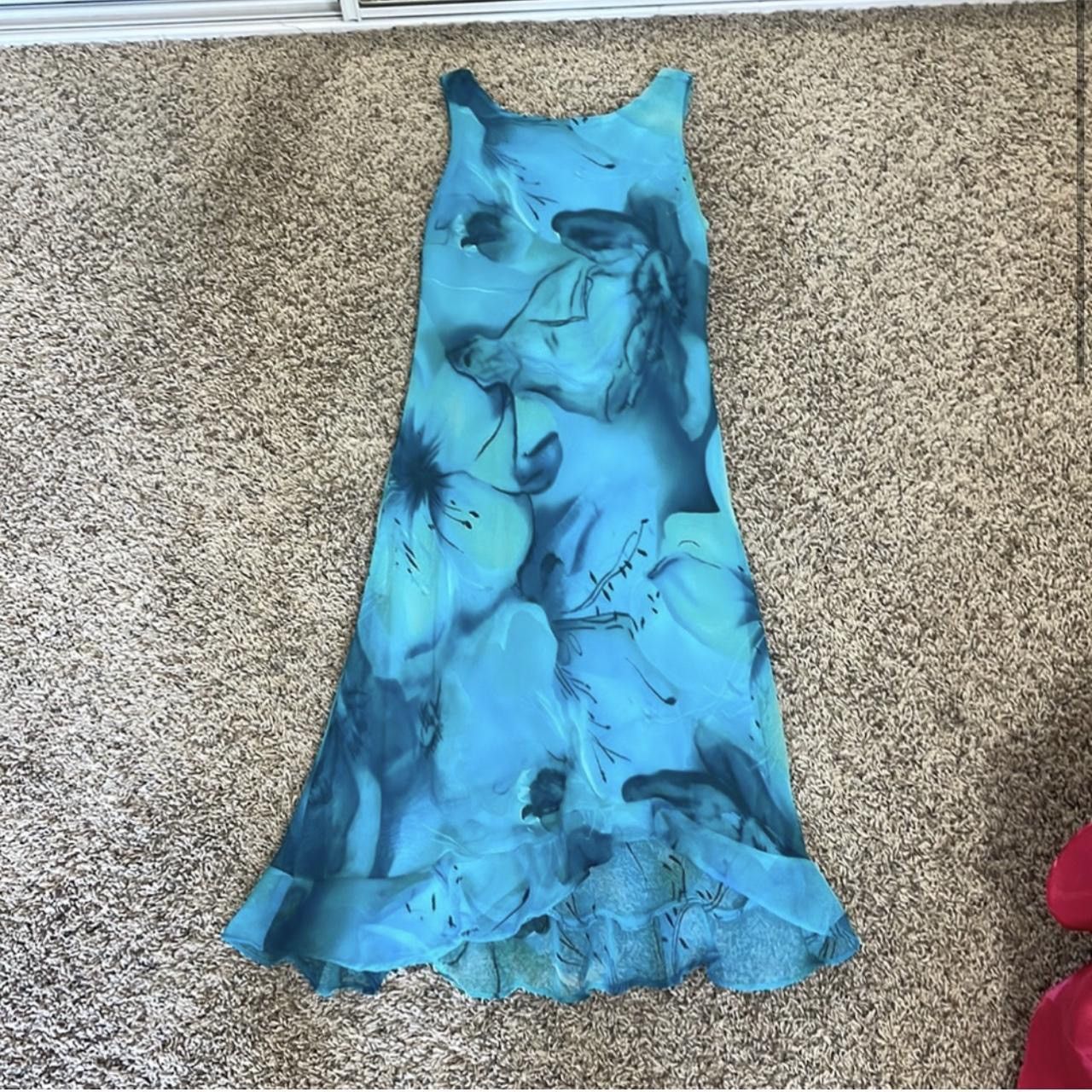 Vintage Beautiful Vintage Floral Dress Size S / US 4 / IT 40 - 2 Thumbnail