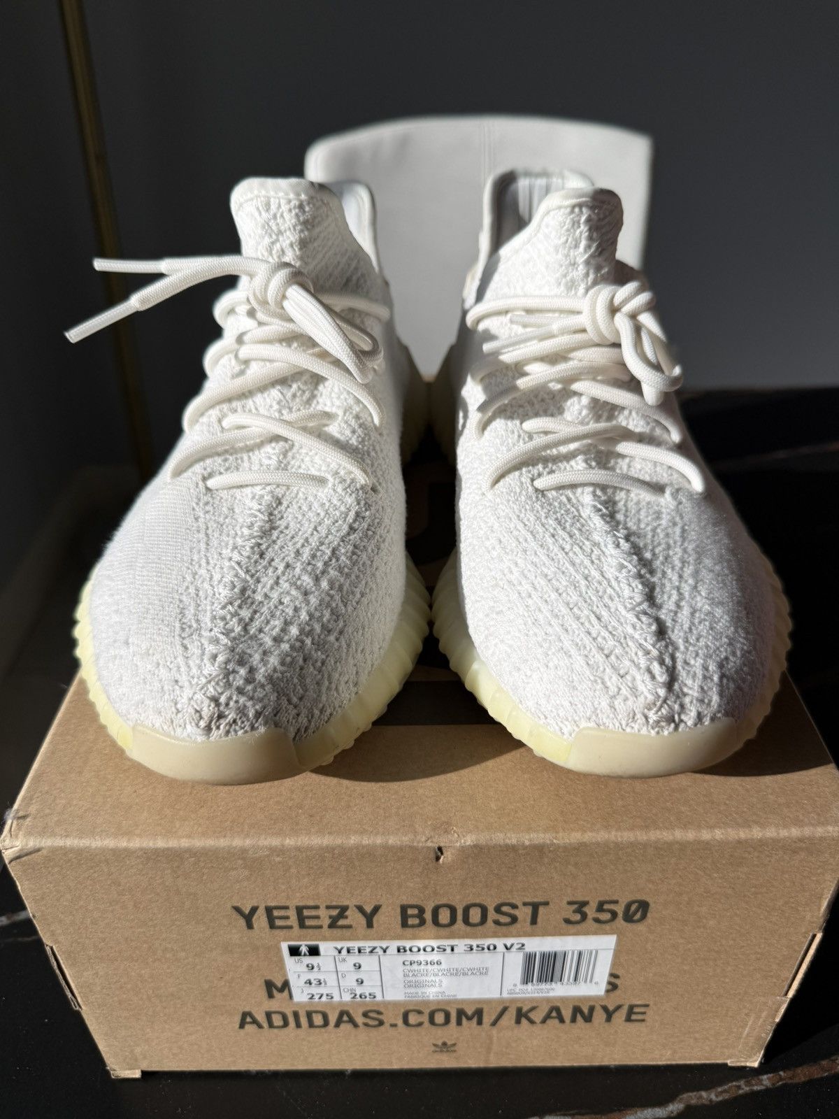 Adidas × Y's Yeezy 350 Boost Cream Size US 9.5 / EU 42-43 - 1 Thumbnail