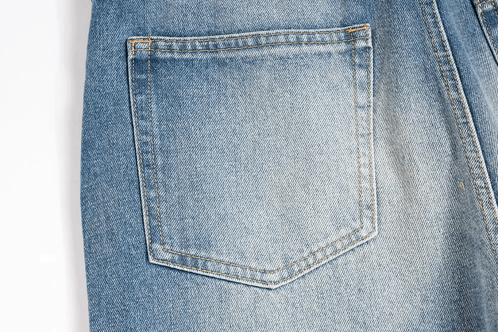 Vintage Faded Blue Baggy jeans Size US 32 / EU 48 - 7 Thumbnail