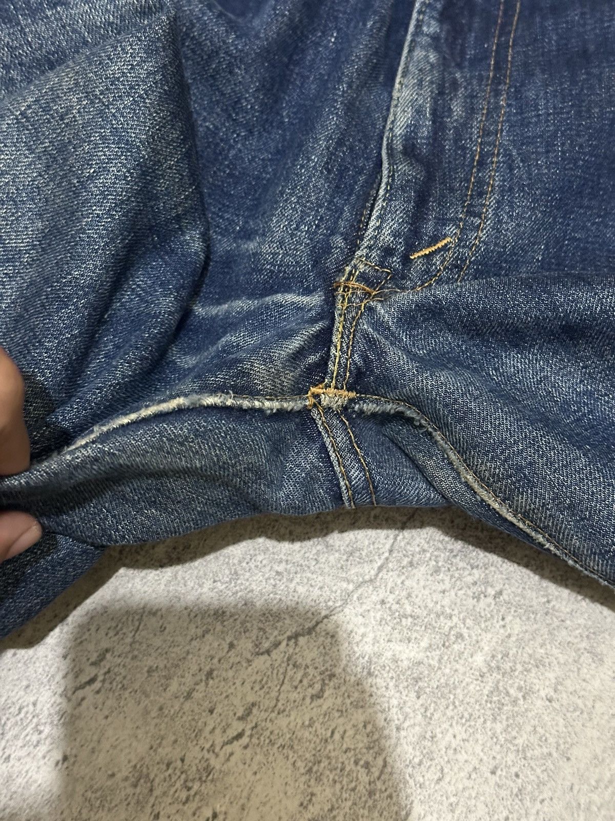 Levi's × Levi's Vintage Clothing vintage 60’s levi’s 502 0117 Big E ❌$$OLD❌ Size US 32 / EU 48 - 10 Thumbnail