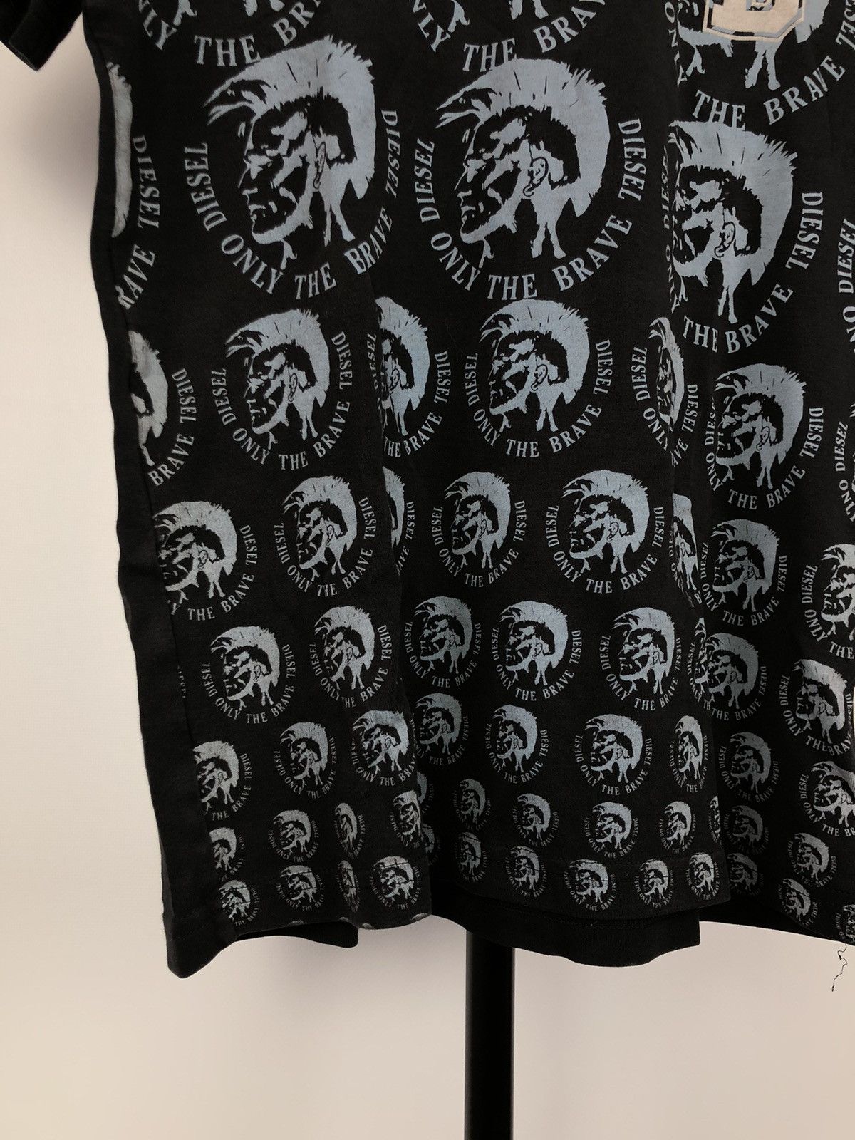 Diesel × If Six Was Nine Vintage DIESEL Y2K monogram very rare opium t shirts Size US M / EU 48-50 / 2 - 4 Thumbnail