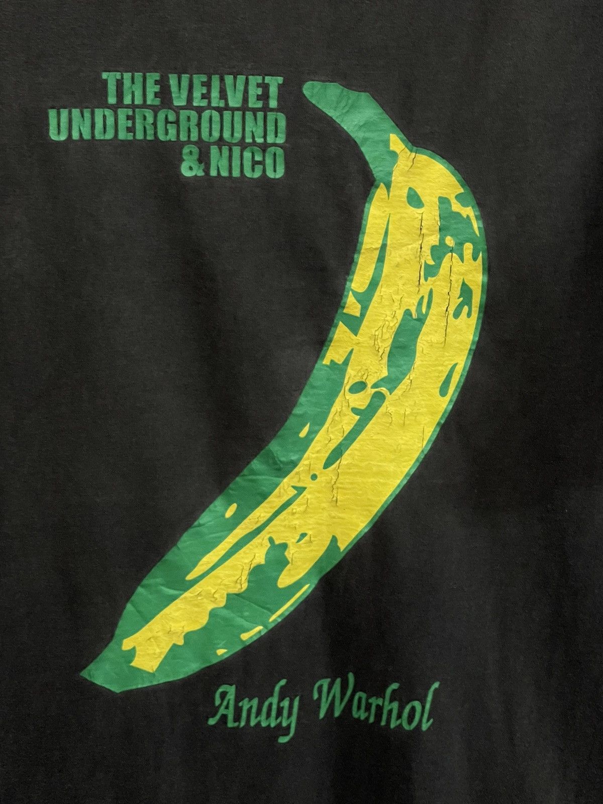 Vintage Vintage The Velvet Underground & Nico x Andy Warhol🔥🔥🔥 Size US M / EU 48-50 / 2 - 2 Thumbnail
