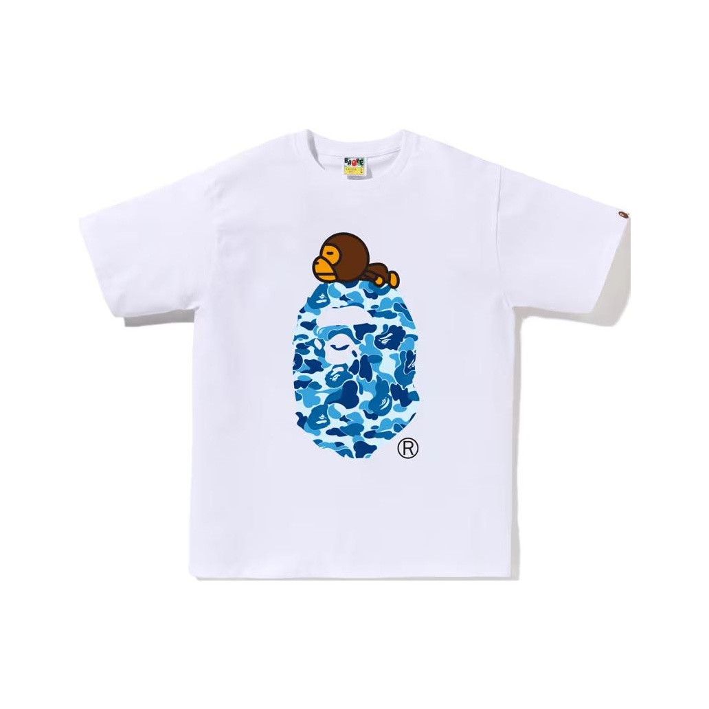 Bape A Bathing Ape Baby Milo Camo T-Shirt Size S Size US S / EU 44-46 / 1 - 1 Thumbnail