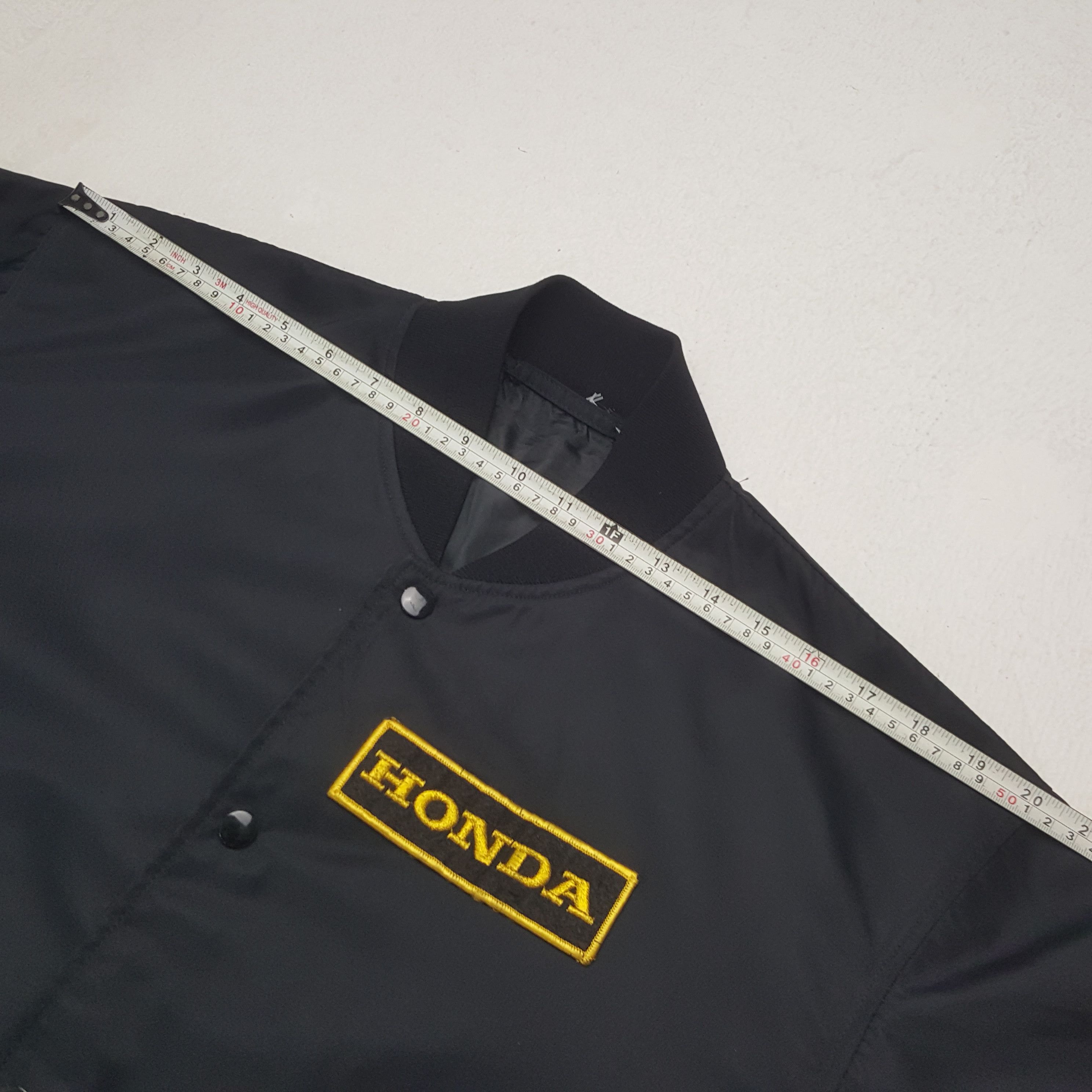 Honda × Japanese Brand × Vintage Vintage Honda Club Groover Japan Bomber Jacket Size US L / EU 52-54 / 3 - 6 Thumbnail