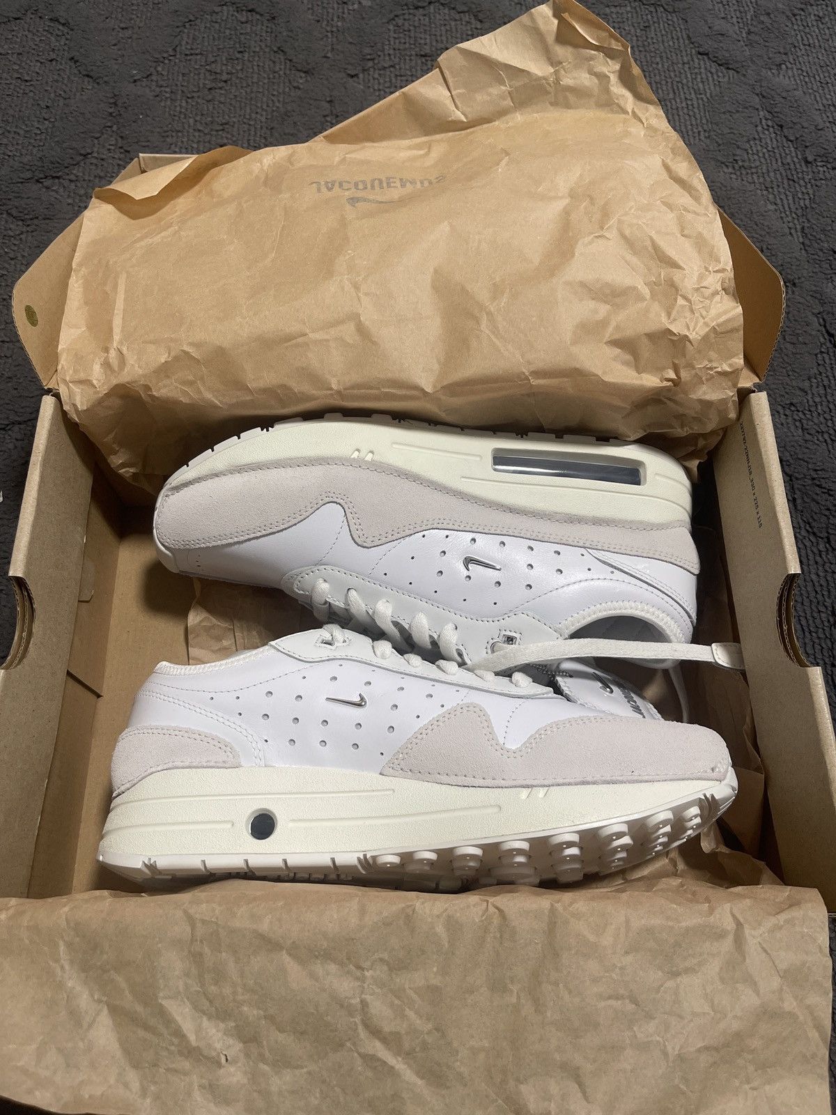Nike Nike Air Max 1'86 Jacquemus Blanco size 10W/8.5M Size US 8.5 / EU 41-42 - 2 Thumbnail