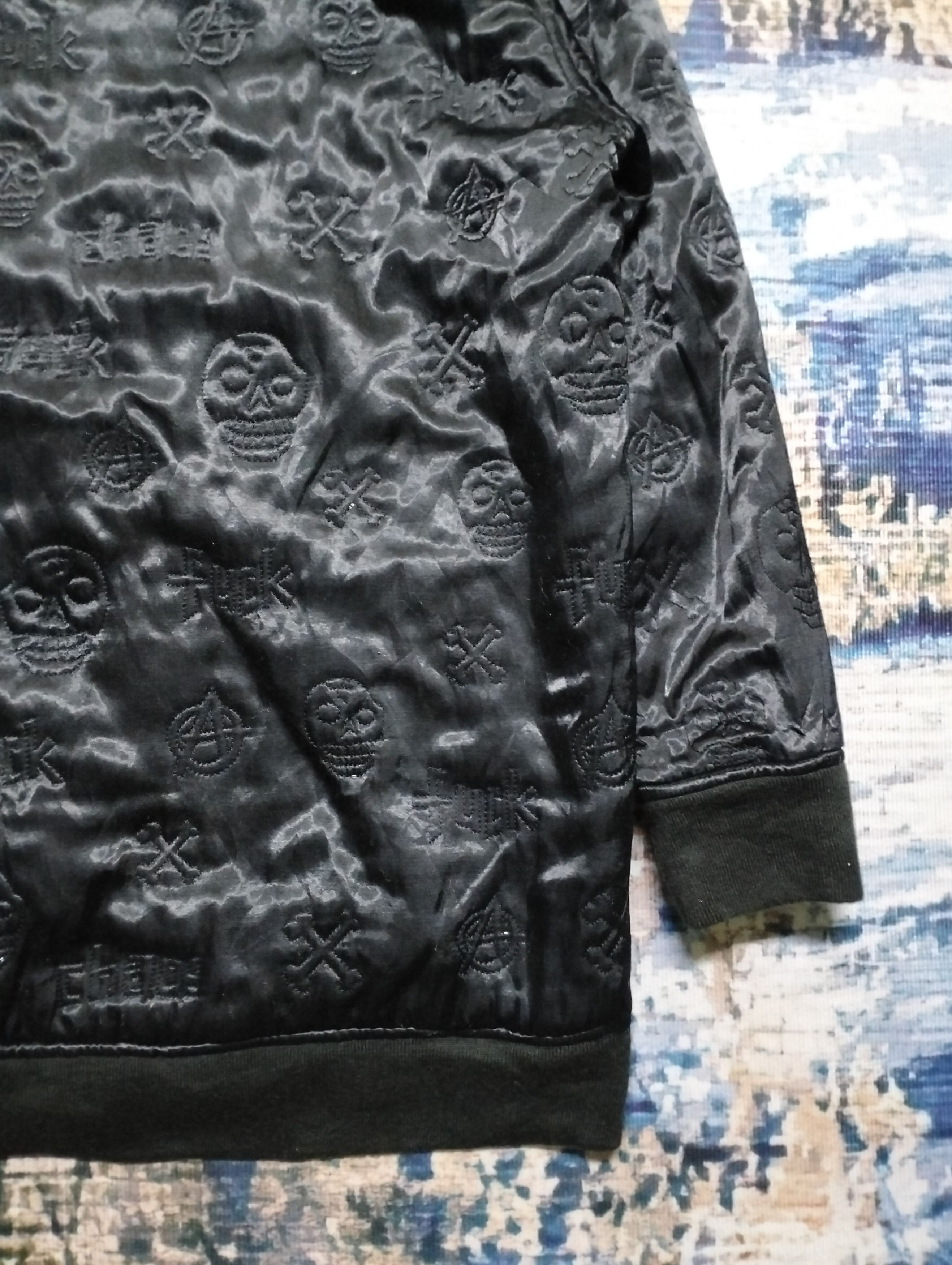 Seditionaries Shinn Comp Seditioneris Anarchy Embroidered Print Jacket Size US M / EU 48-50 / 2 - 13 Thumbnail