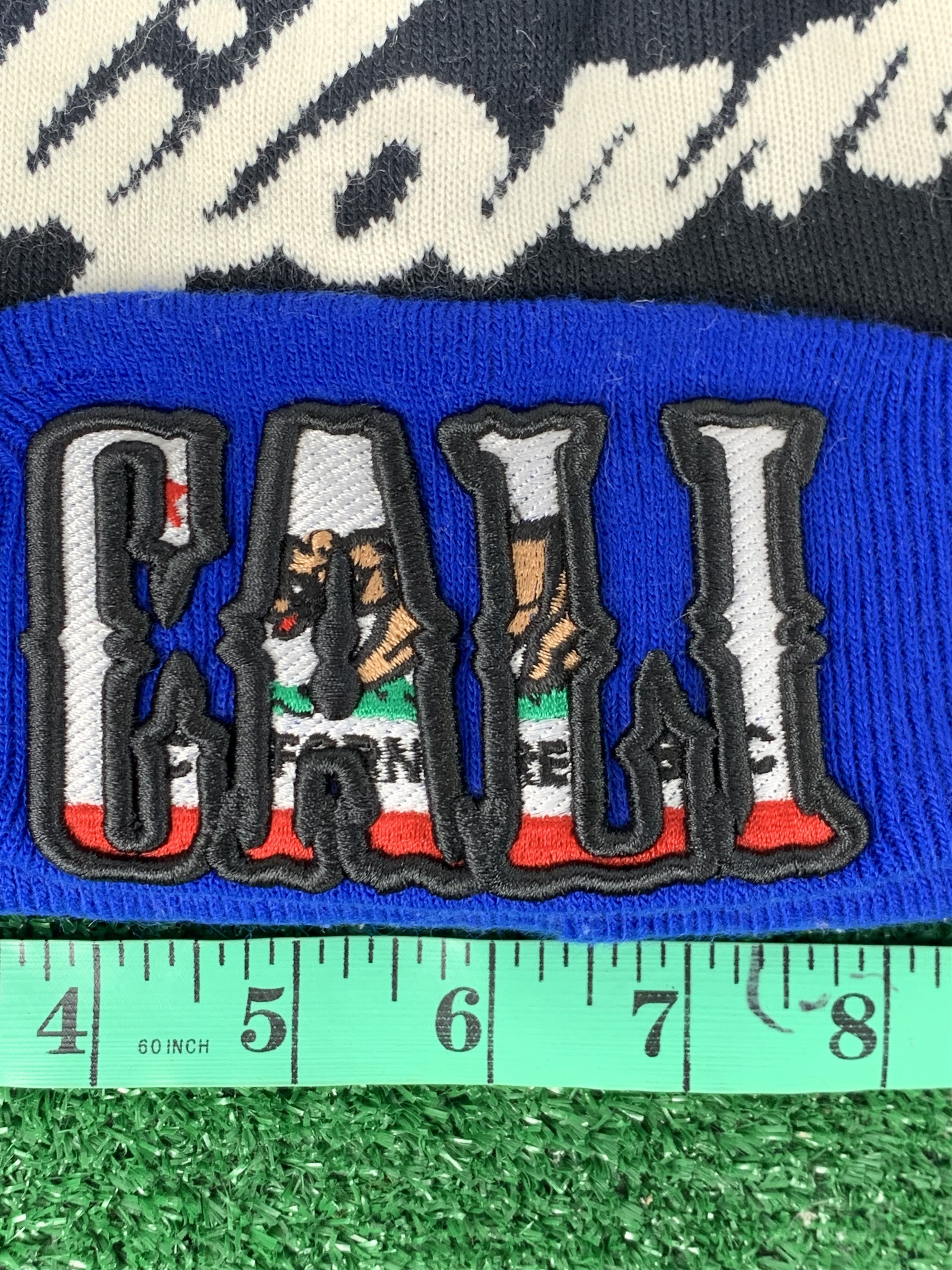 California Republic Vintage California Republic Beanie Snowcap BA0043 Size ONE SIZE - 6 Thumbnail
