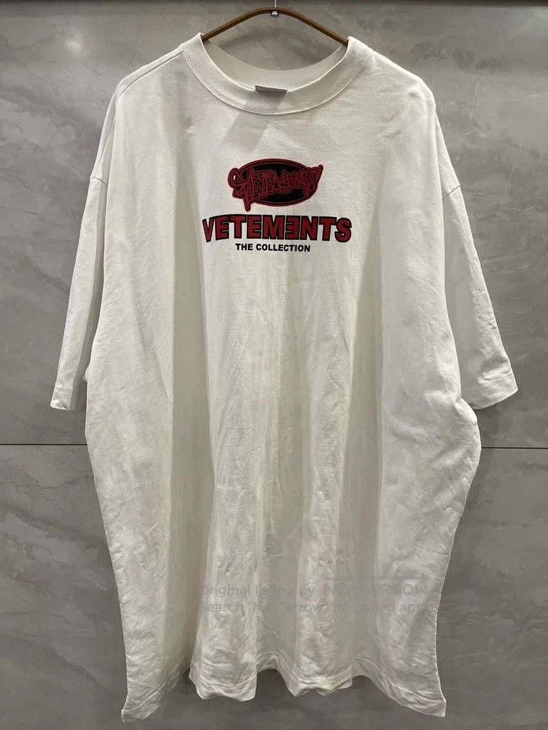 Vetements Vetements short sleeves Size US S / EU 44-46 / 1 - 3 Thumbnail