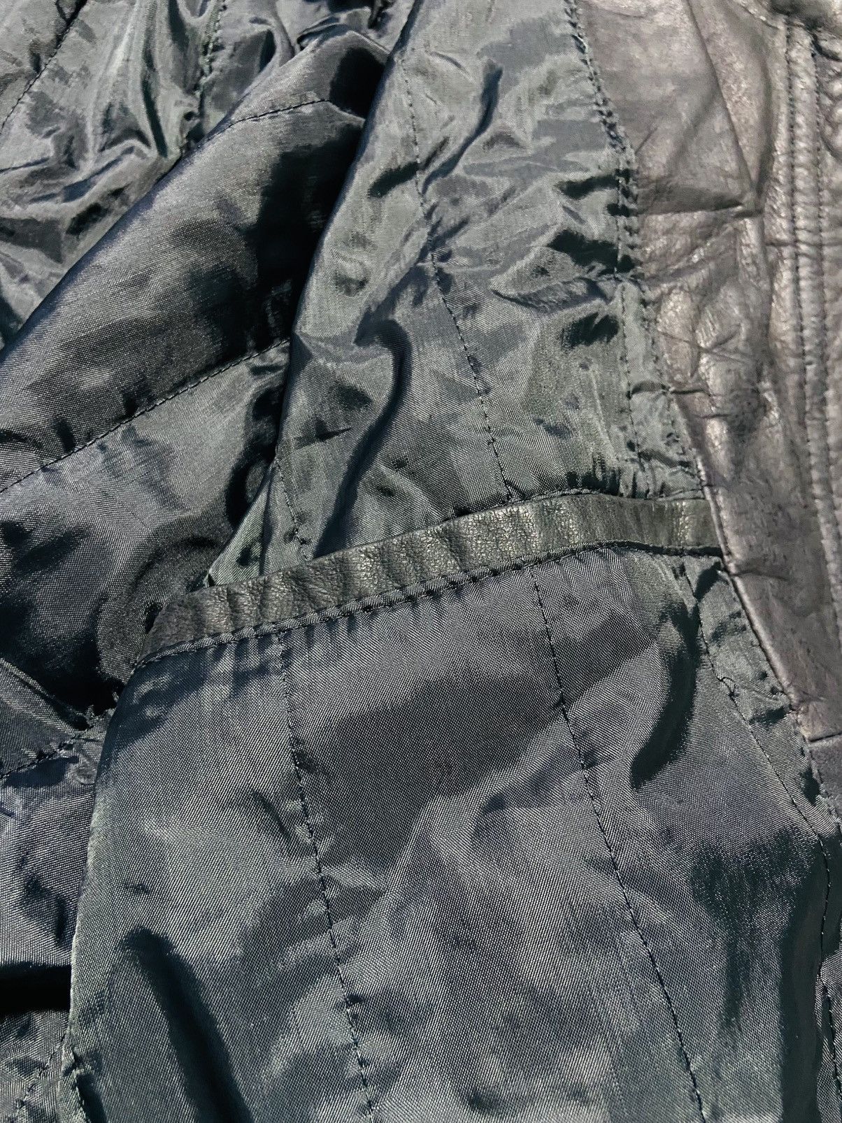 Genuine Leather US Air Force Sky Bombers Parka Leather Jacket Size US XL / EU 56 / 4 - 13 Thumbnail