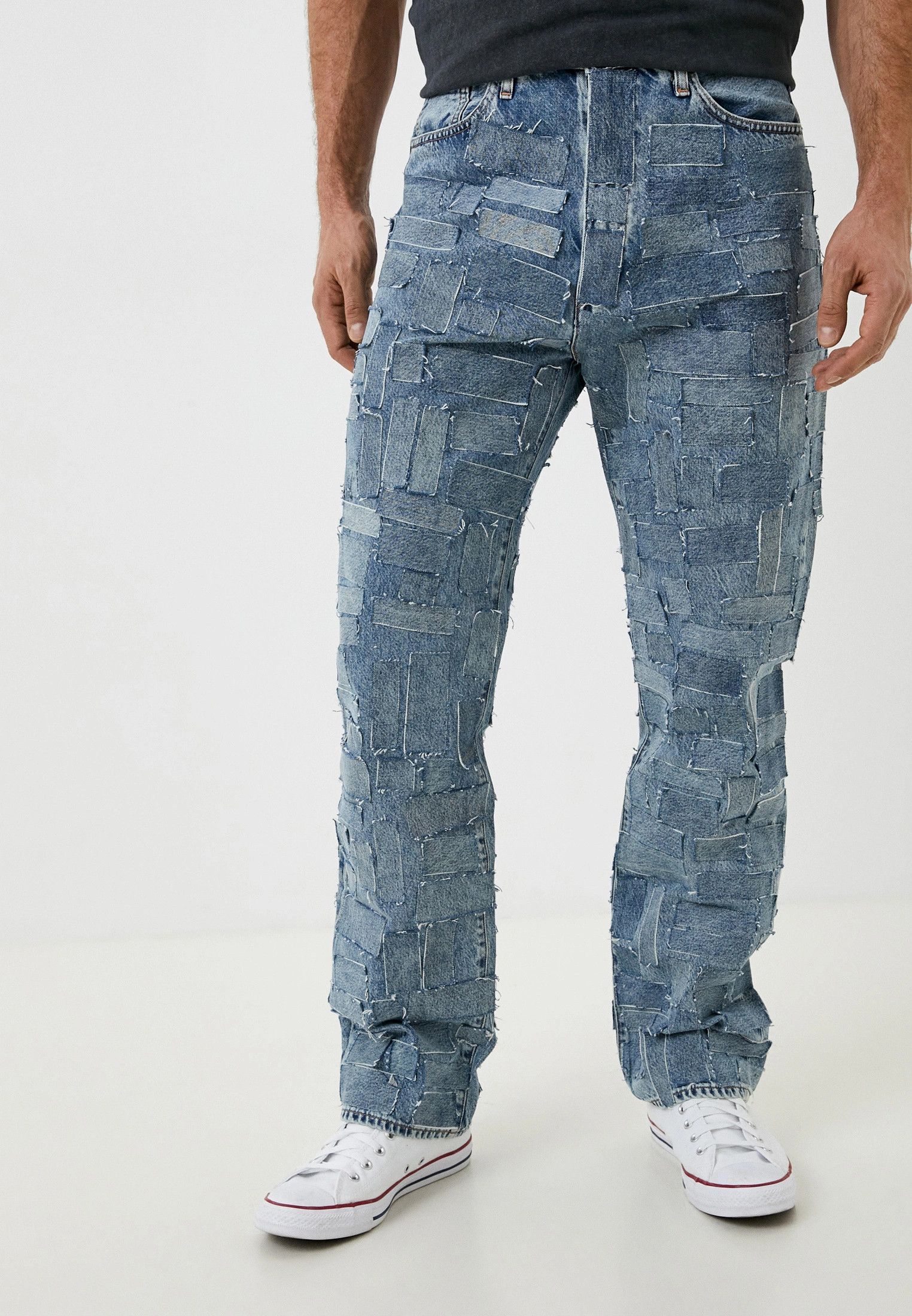 Levi's Made & Crafted Levis Made And Crafted High Rise Straight Jeans 29/32 Size US 29 - 3 Thumbnail