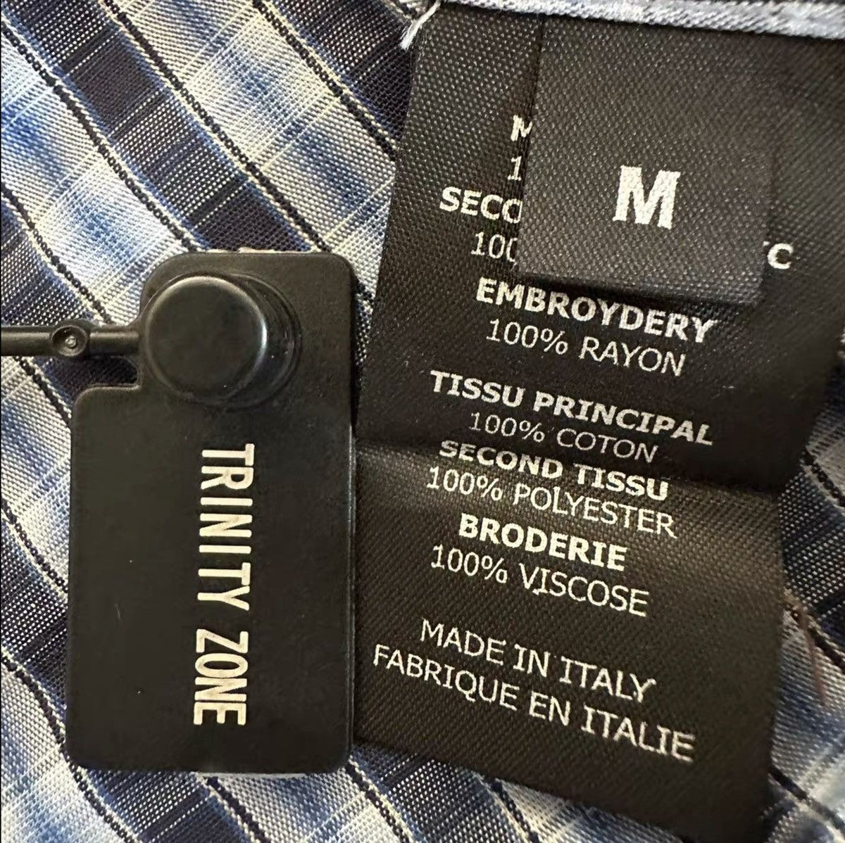 Vetements Vetements 19aw shirt Size US M / EU 48-50 / 2 - 4 Thumbnail