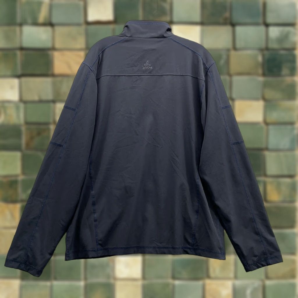 Prana PrAna Full Zip Jacket Mens Large Outdoor Workwear Sportswear Atlheisure Gorpcore Size US L / EU 52-54 / 3 - 1 Thumbnail