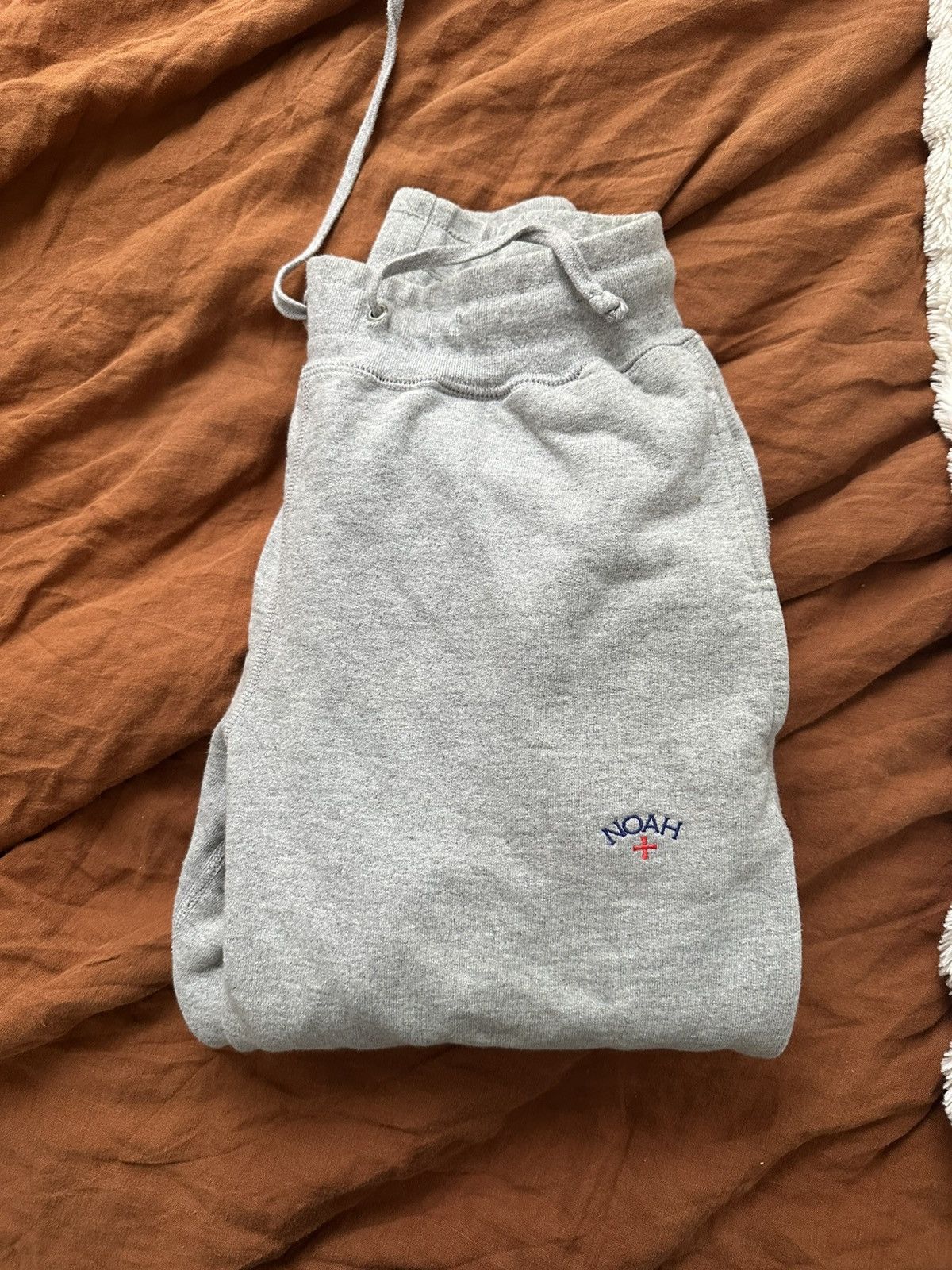 Noah Noah XS Logo Sweatpants Size US 27 - 4 Thumbnail