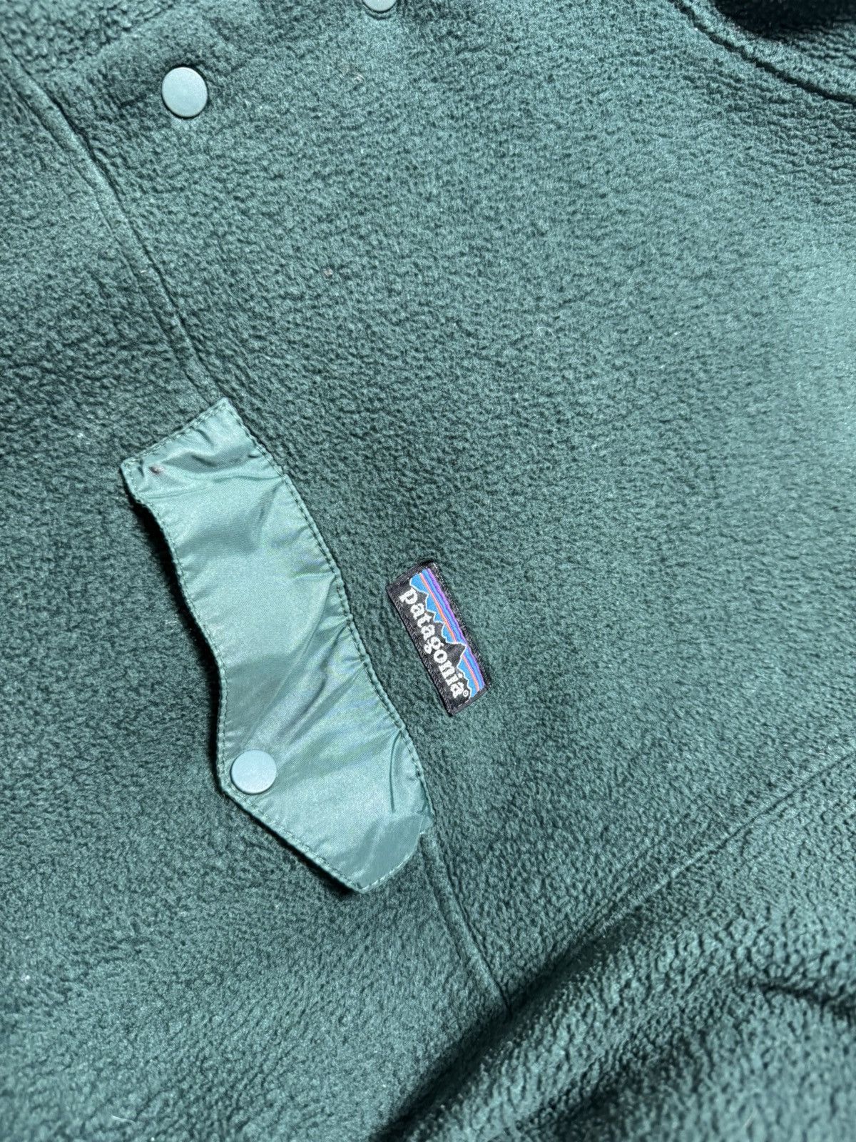 Patagonia Patagonia Synchilla Snap T Pocket Fleece Sweatshirt Outdoor Size US L / EU 52-54 / 3 - 6 Thumbnail