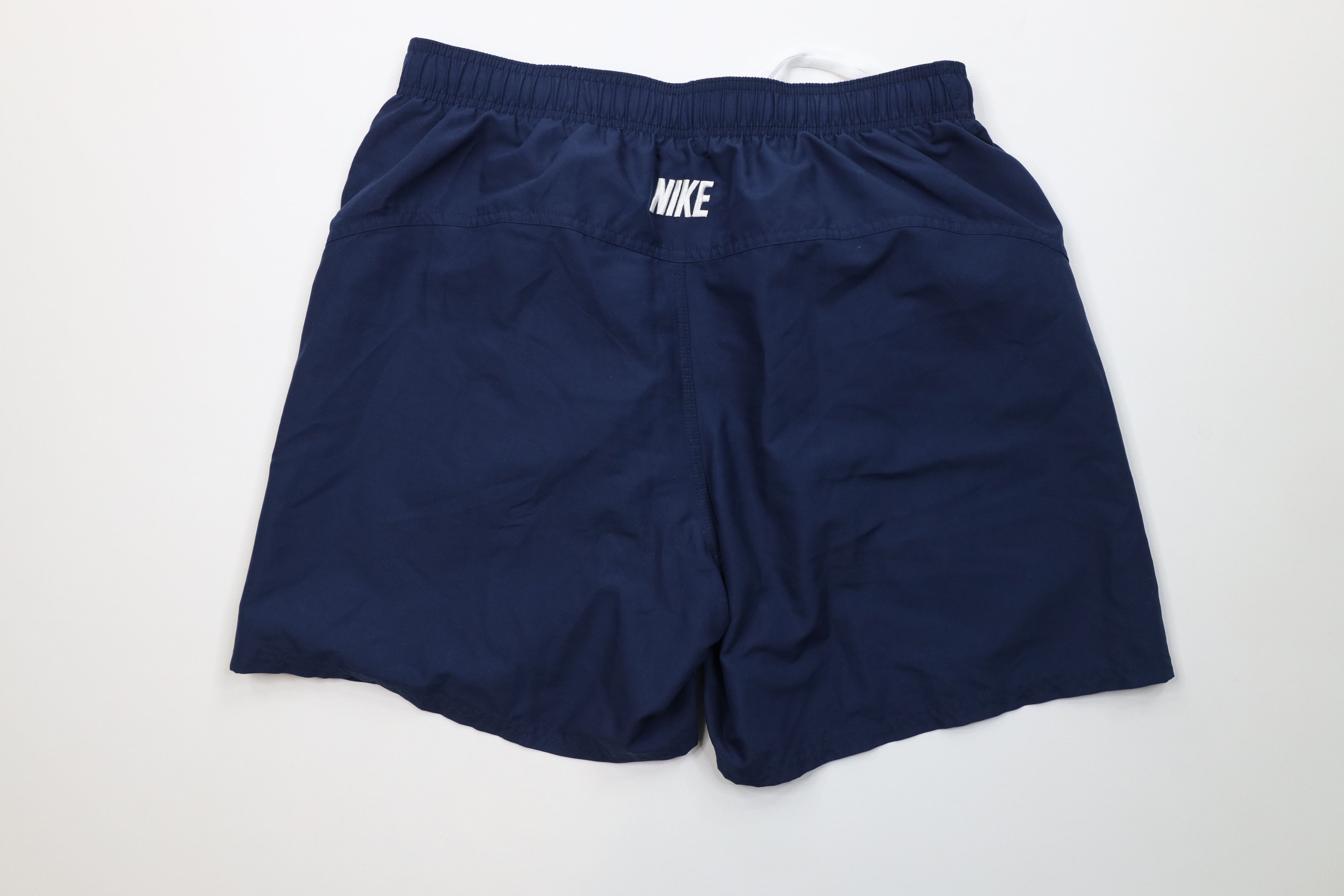 Nike Vintage Nike Swim Scott Mini Swoosh Lined Above Knee Shorts Size US 34 / EU 50 - 8 Thumbnail