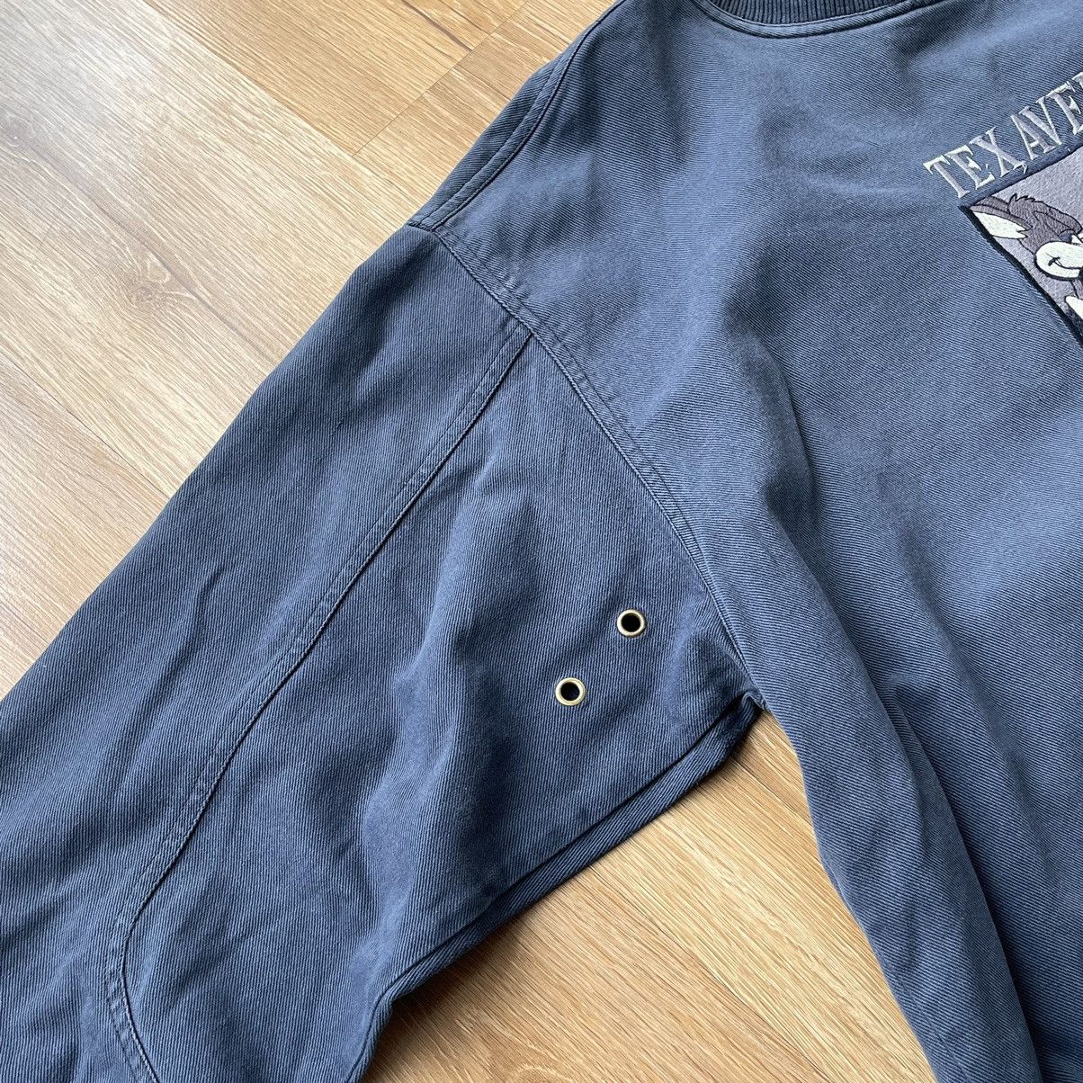 Cartoon Network 90s Vintage Tex Avery Adventures Crewneck Sweatshirt Size US XL / EU 56 / 4 - 3 Thumbnail