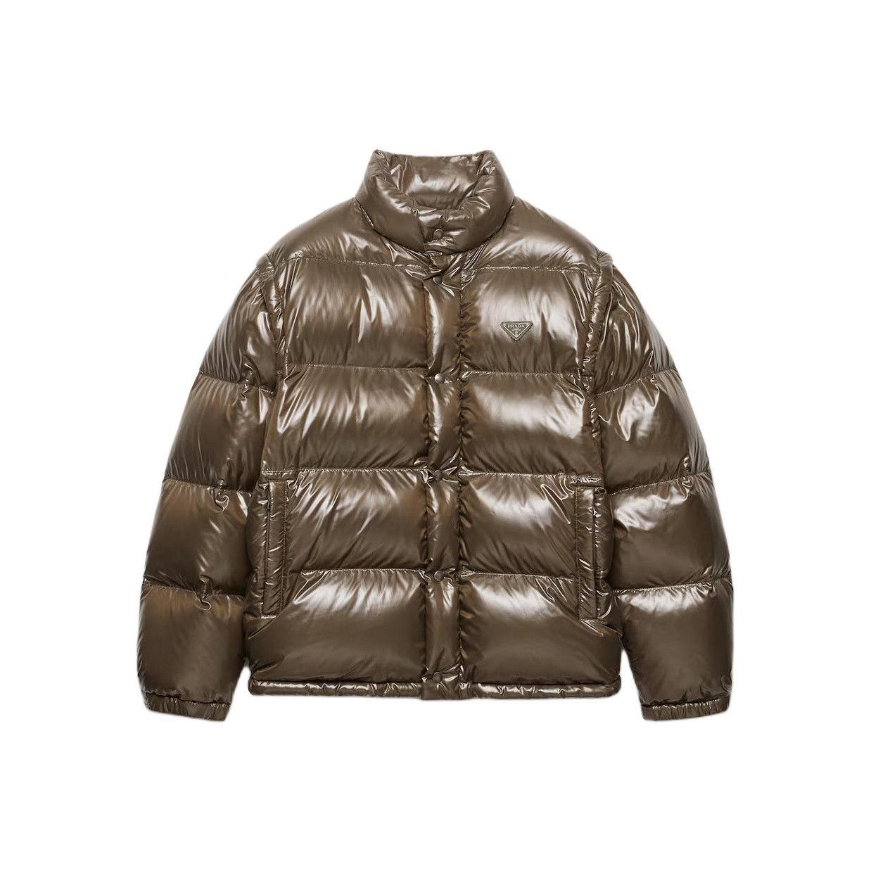 Prada Prada Re-Nylon Down Puffer Jacket Size XXL Size US XXL / EU 58 / 5 - 1 Thumbnail