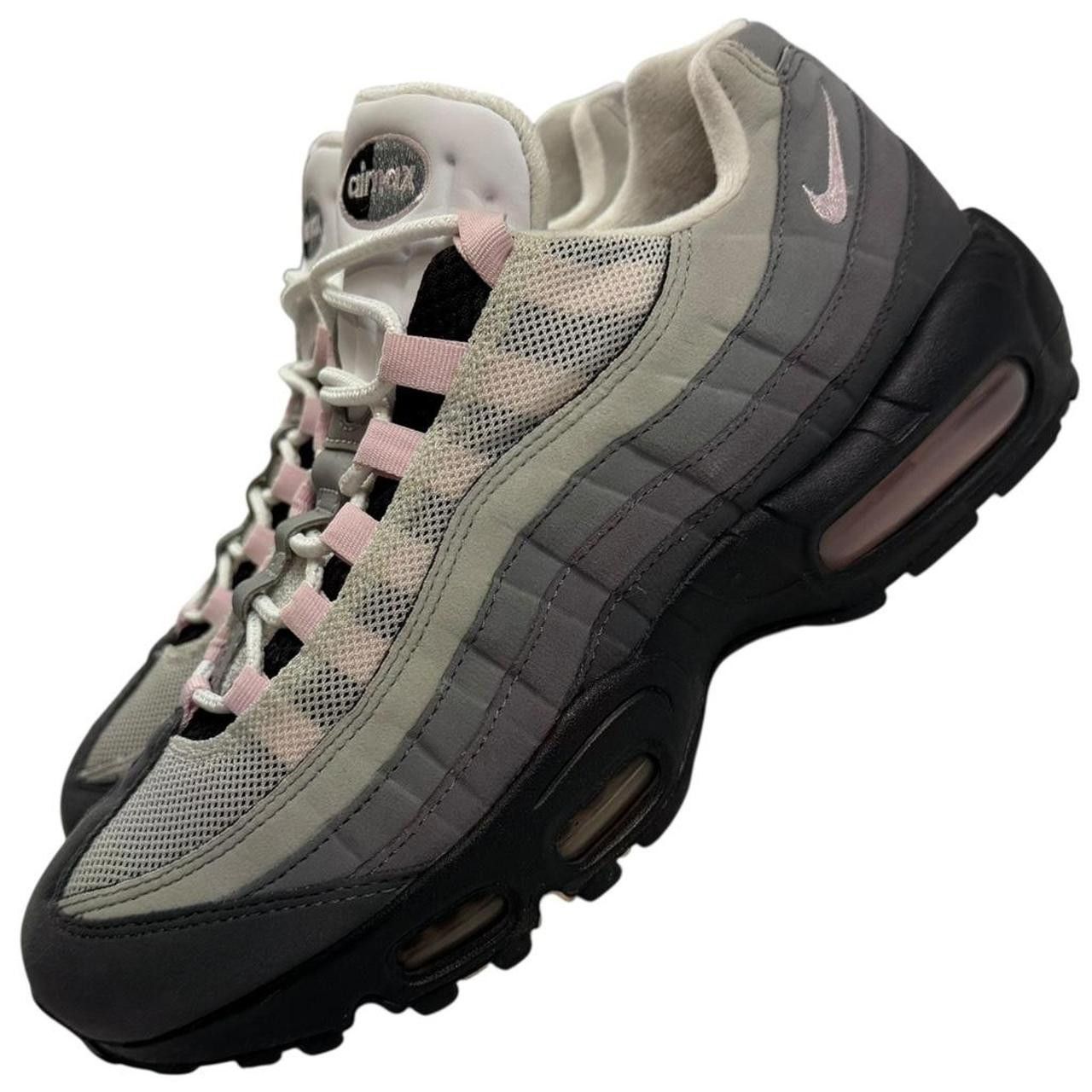Nike Nike Air Max 95 OG Pink Foam Gunsmoke - Size US 9 / EU 42.5 Size US 9 / EU 42 - 2 Thumbnail
