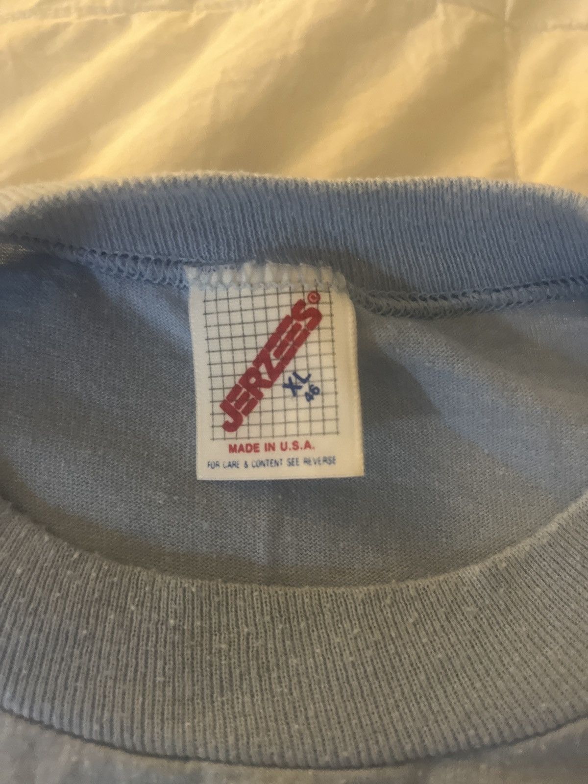 Jerzees × Vintage Vintage “Go Kiss A Moose” Shirt XL 1980 USA Size US XL / EU 56 / 4 - 8 Thumbnail