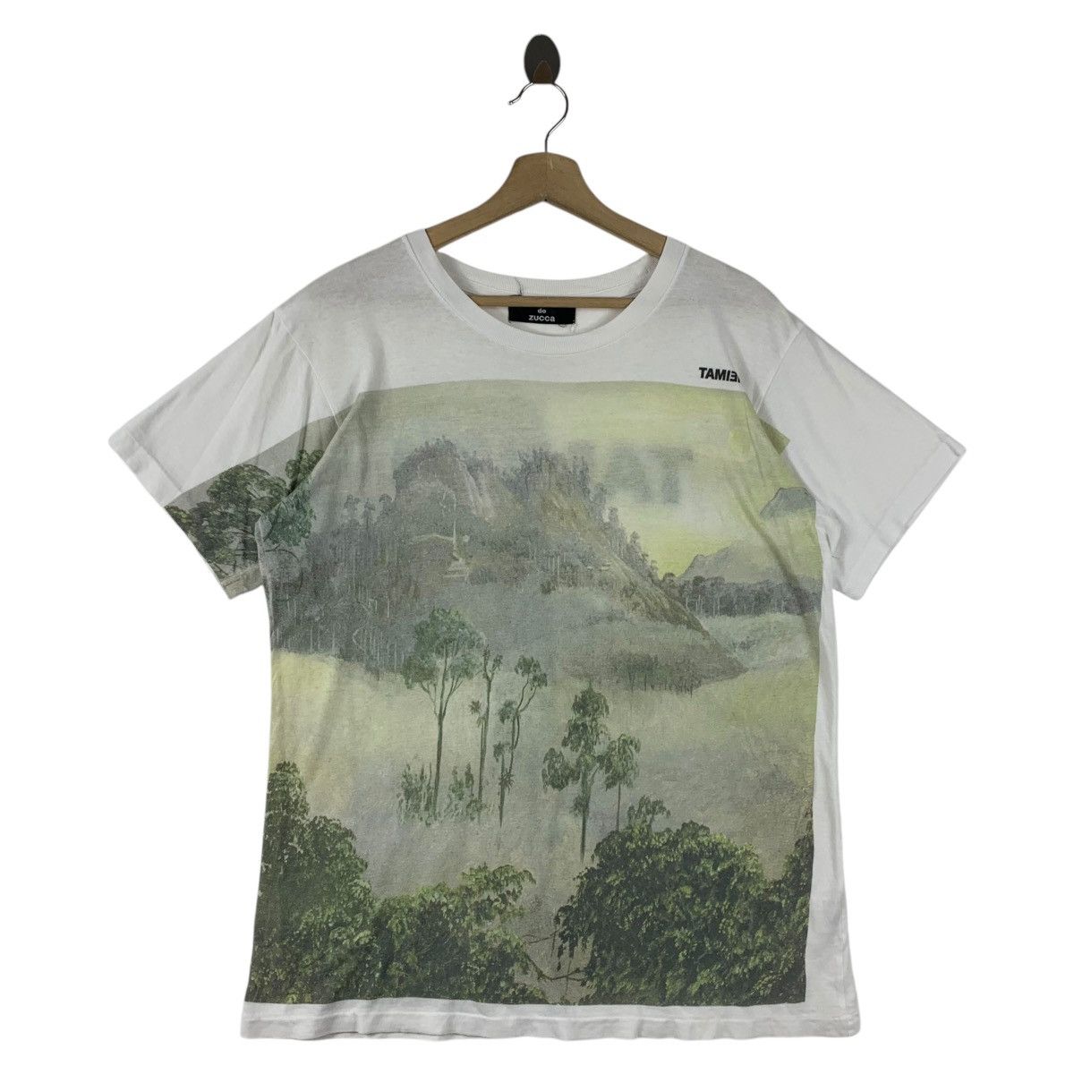 CABANE de ZUCCa × Zucca CABANE de ZUCCA tamieh forest printed tee Size US M / EU 48-50 / 2 - 2 Thumbnail