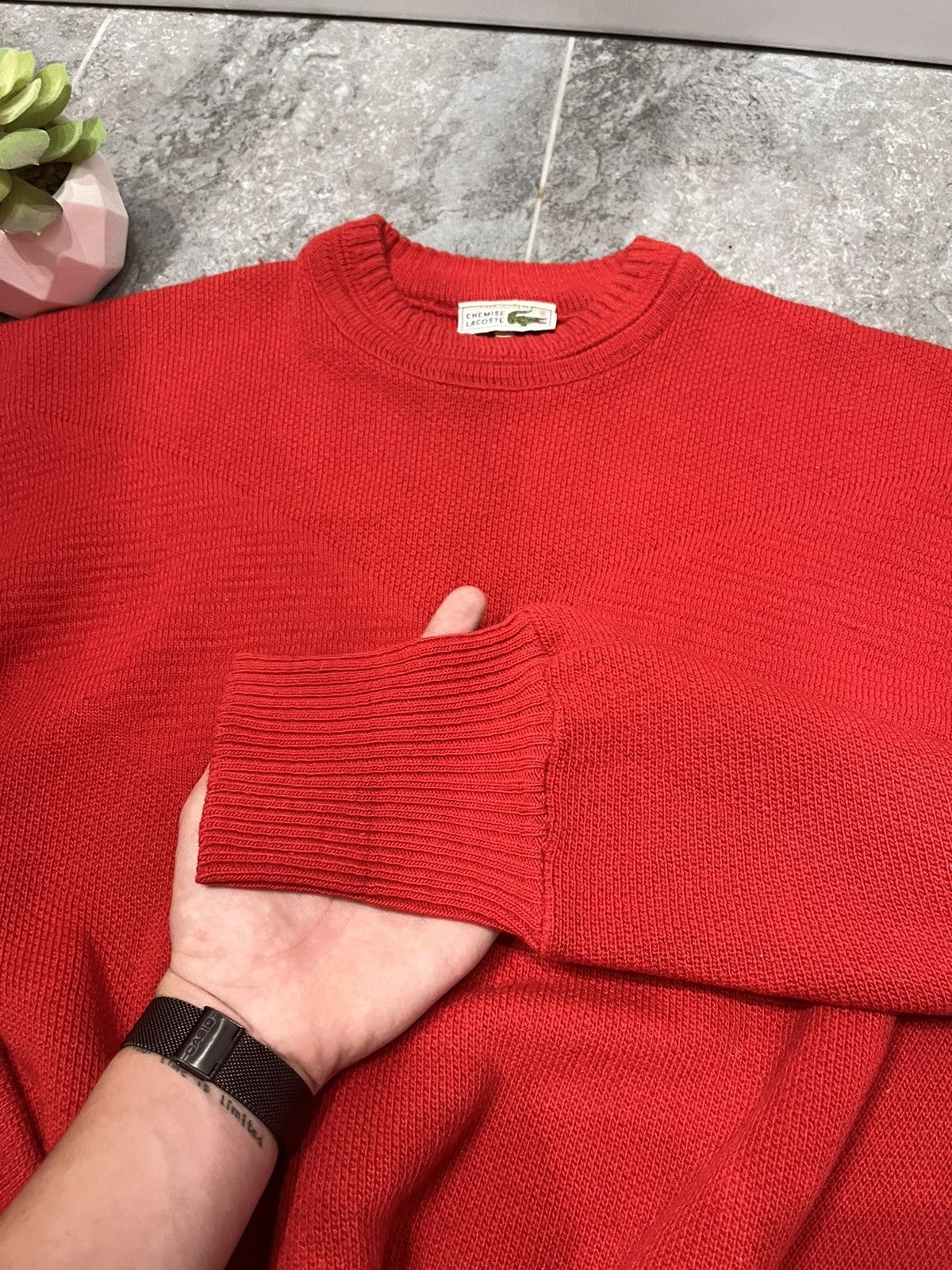 Lacoste × Vintage Lacoste Vintage Size US L / EU 52-54 / 3 - 8 Thumbnail