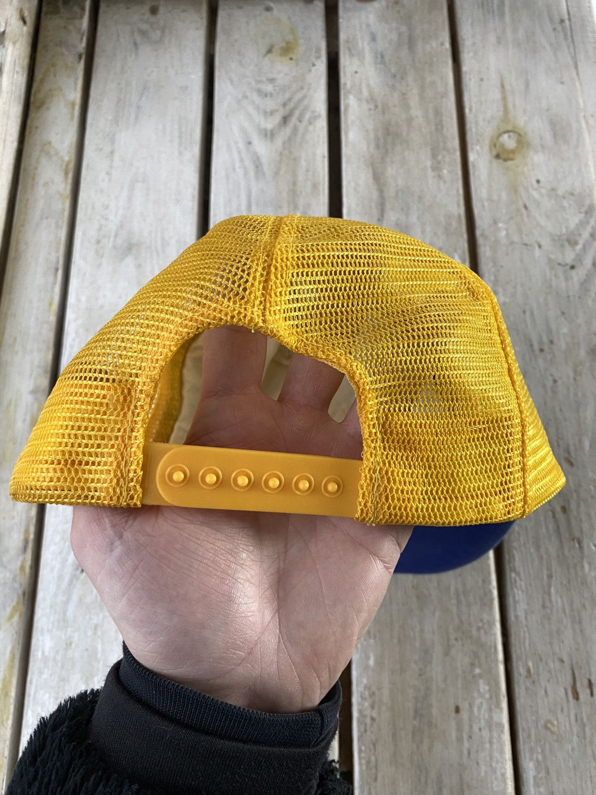 Formula 1 × Vintage Rare Vintage 80s Michelin formula uno racing F1 cap Size ONE SIZE - 5 Thumbnail