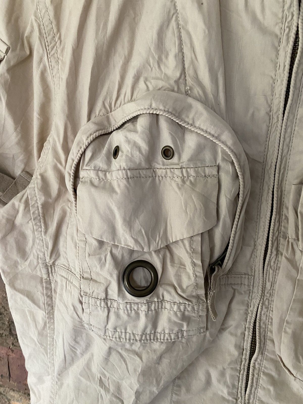 Avirex Vtg Avirex 3D Technical multipocket worker Size US M / EU 48-50 / 2 - 7 Thumbnail