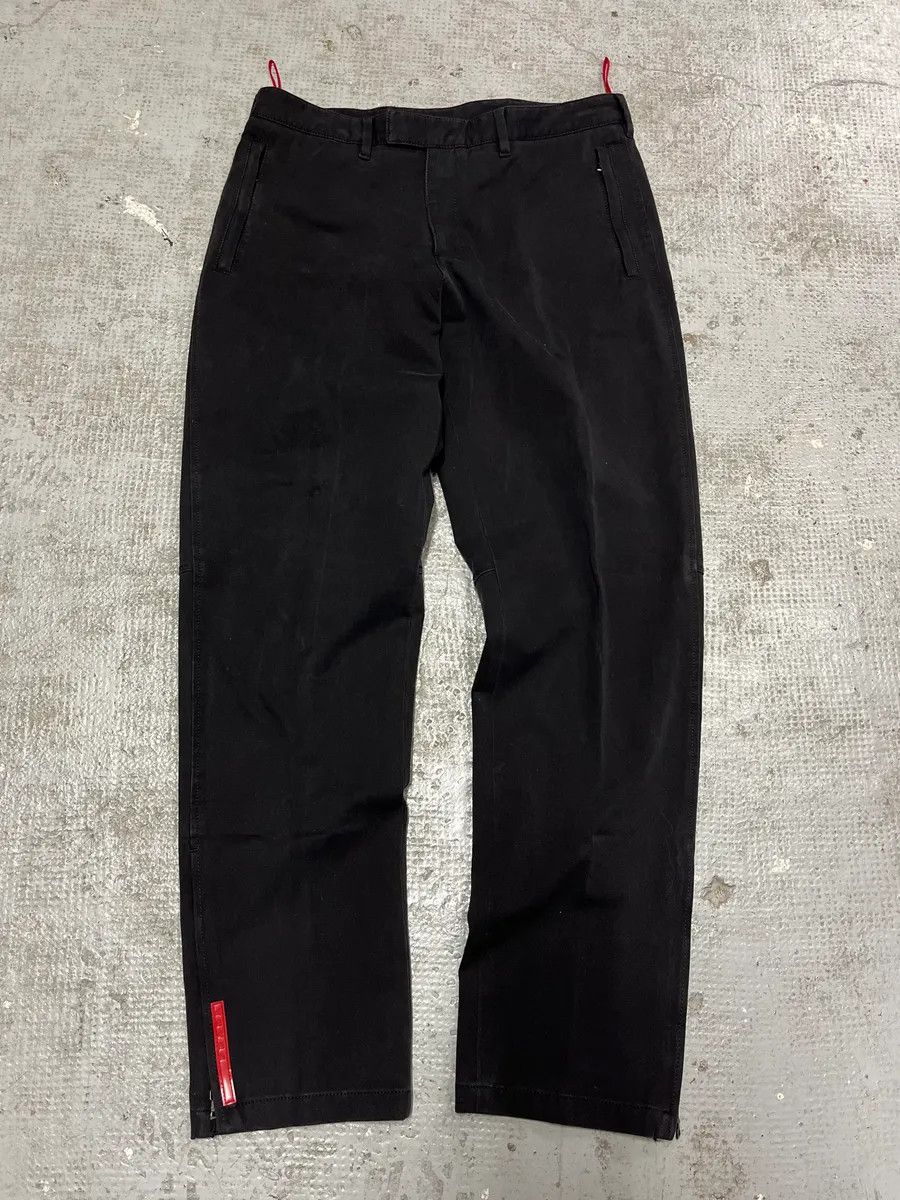 Prada Prada Nylon Track Pants - Linea Rossa | Grailed