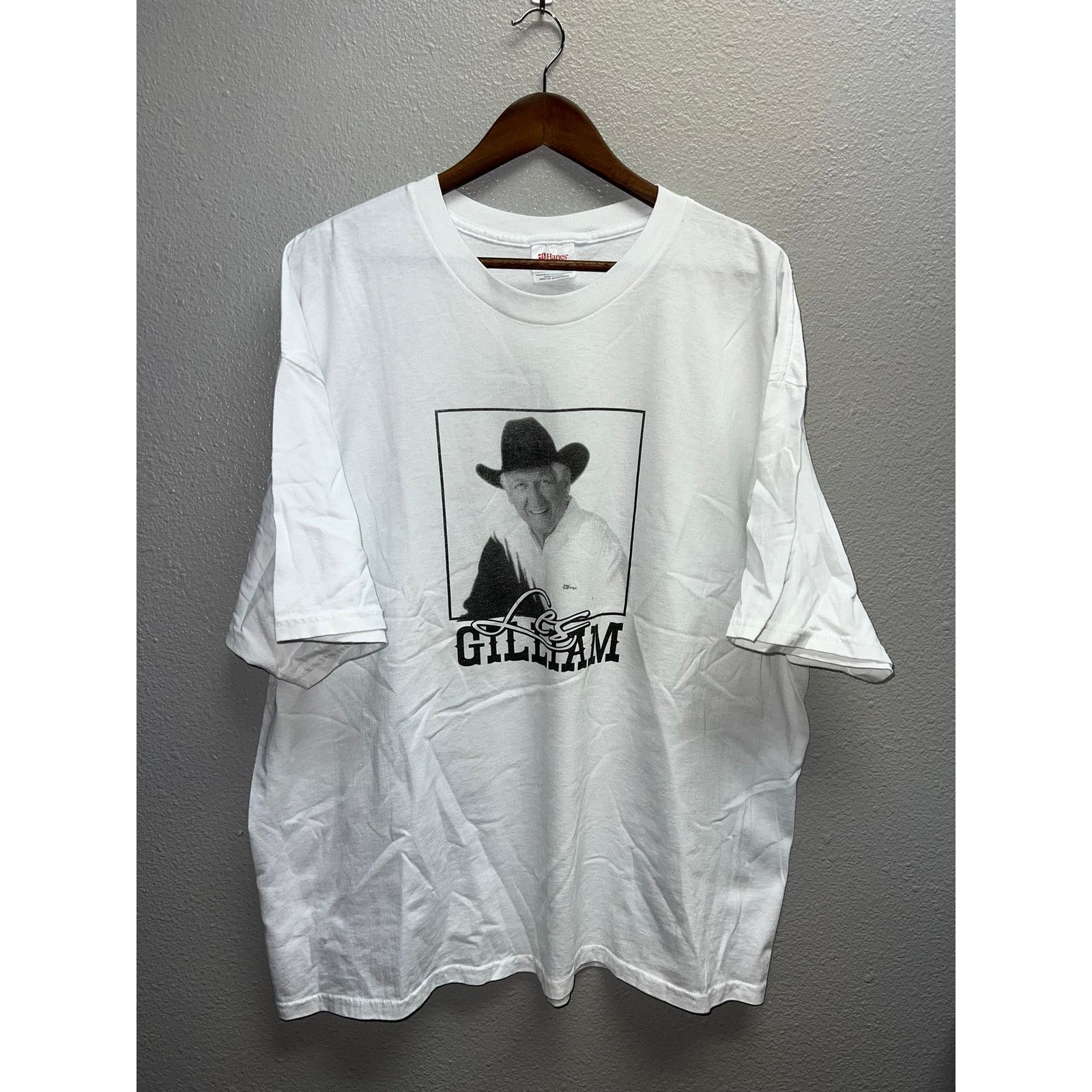 Hanes Vintage Les Gilliam Shirt & The Silverlake Band Tour Tee 2XL Size US XXL / EU 58 / 5 - 1 Thumbnail