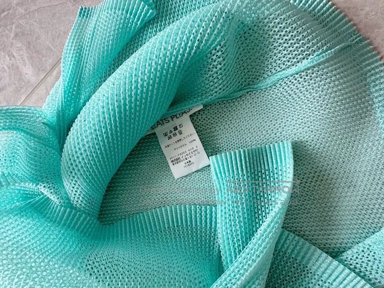 Issey Miyake Issey Miyake Blue Pants Size 26" / US 2 / IT 38 - 8 Thumbnail