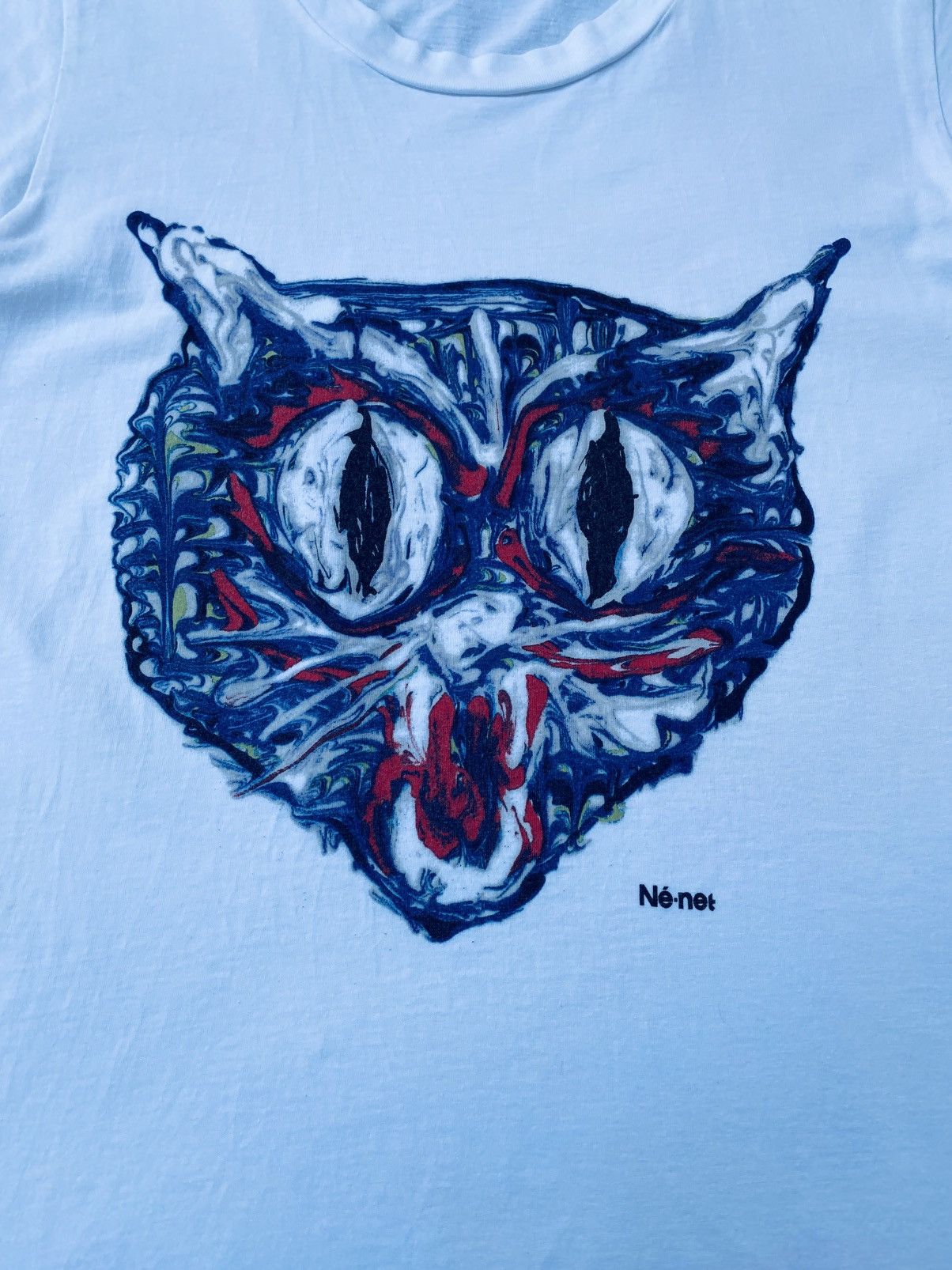 Ne-Net Vintage Ne-Net Devil Cat Tees Size M / US 6-8 / IT 42-44 - 3 Thumbnail