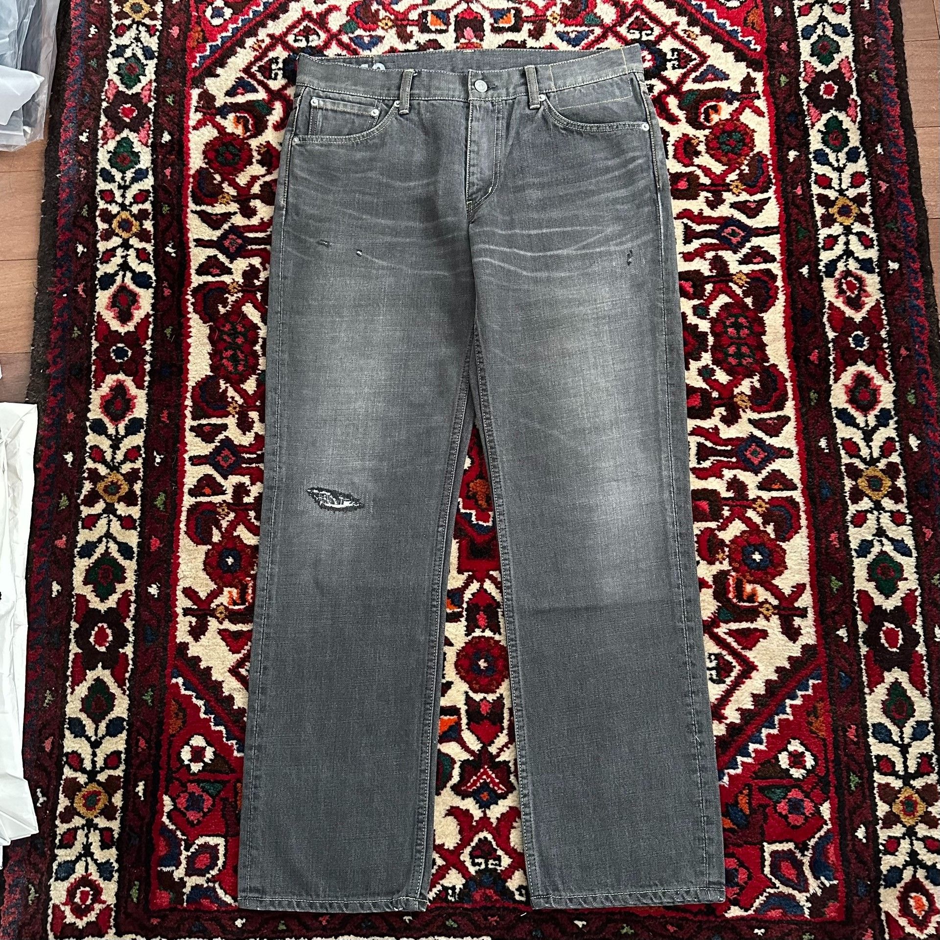 Visvim visvim 17aw 03D10 Washed Jeans Size US 34 / EU 50 - 1 Thumbnail