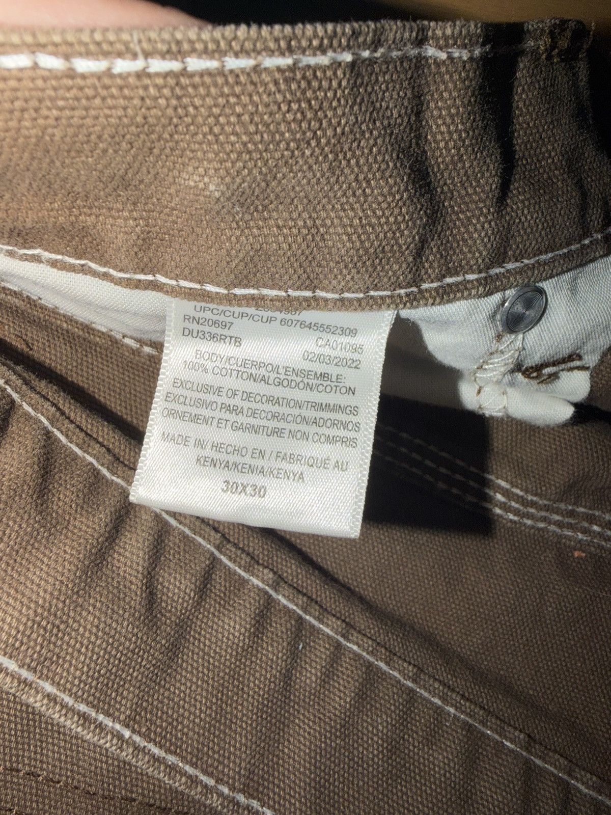 Dickies dickies cargo pants Size US 30 / EU 46 - 5 Thumbnail