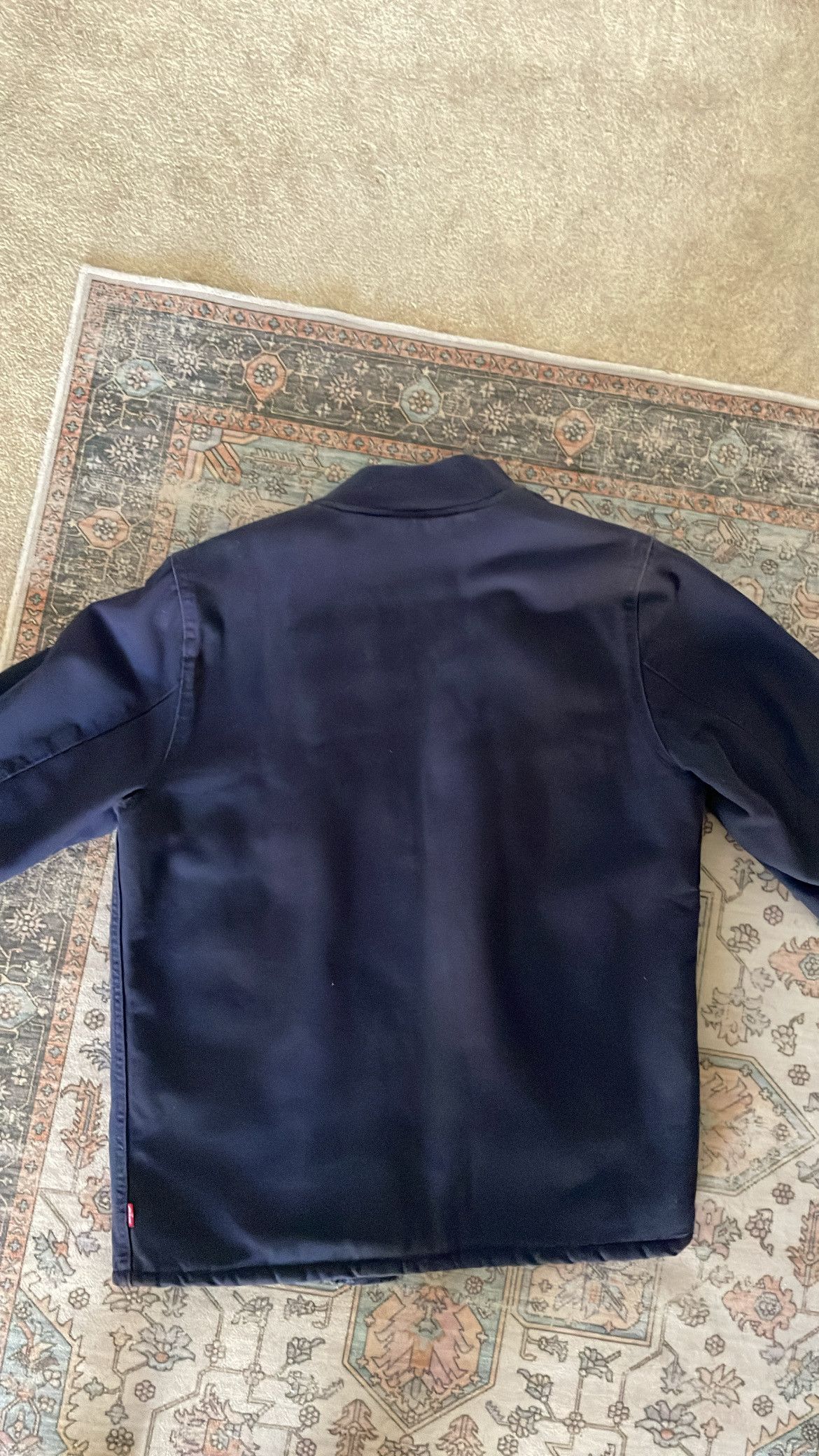 Levi's Levi's Deck Bomber Sherpa-Lined Jacket (S) Size US S / EU 44-46 / 1 - 5 Thumbnail