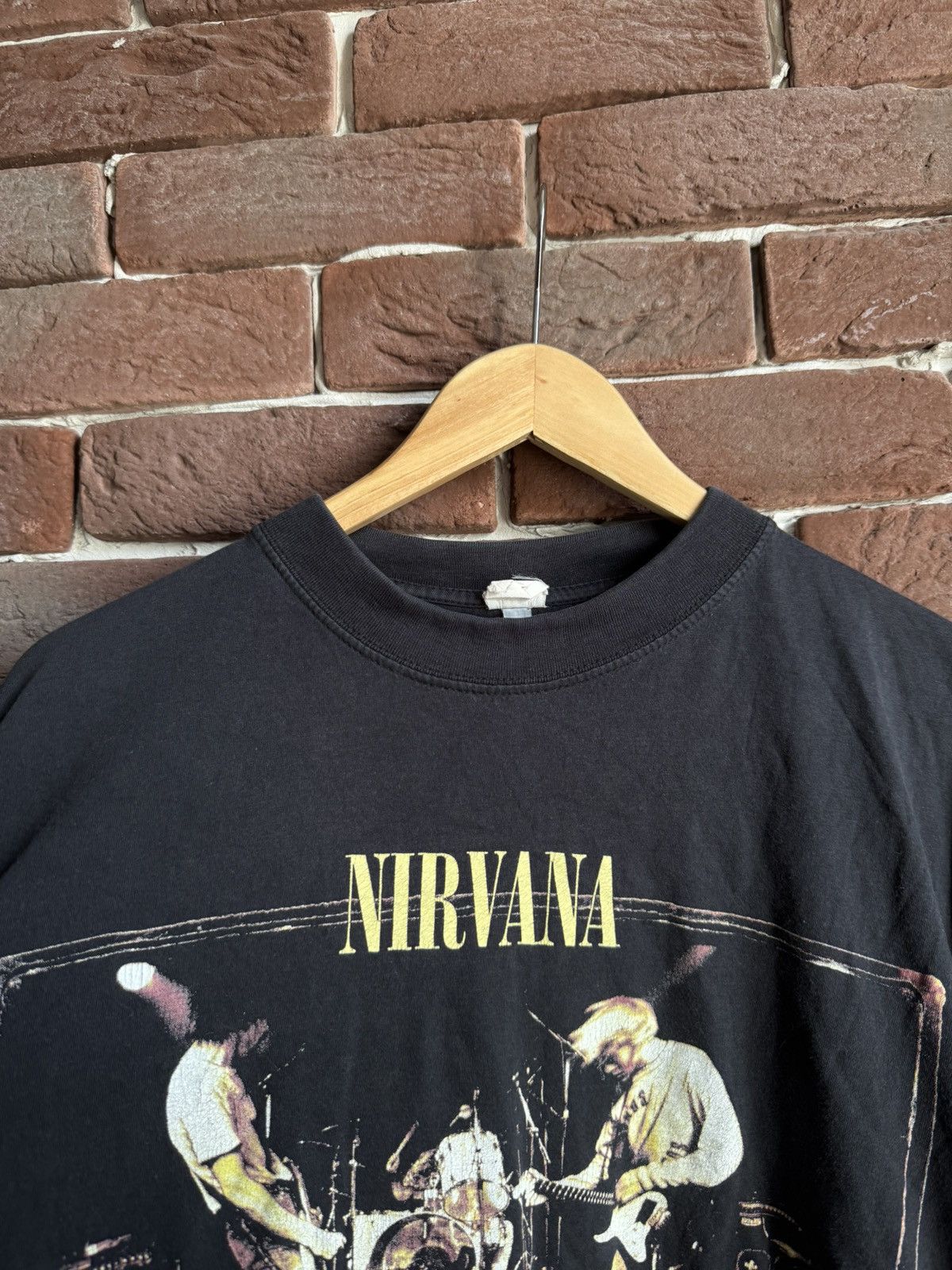Nirvana Vintage 1996 Nirvana Band T-Shirt Muddy Banks Grunge Band 90 Size US L / EU 52-54 / 3 - 9 Thumbnail