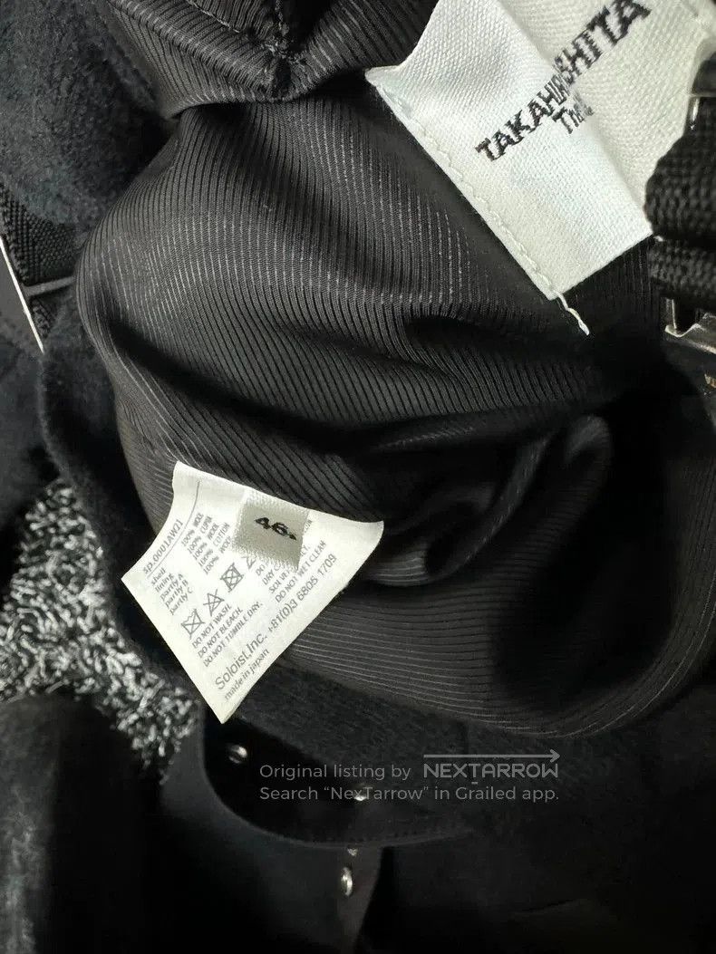 Takahiromiyashita The Soloist. TAKAHIROMIYASHITA TheSoloist Wool Cargo Pants. Size US 30 / EU 46 - 6 Thumbnail