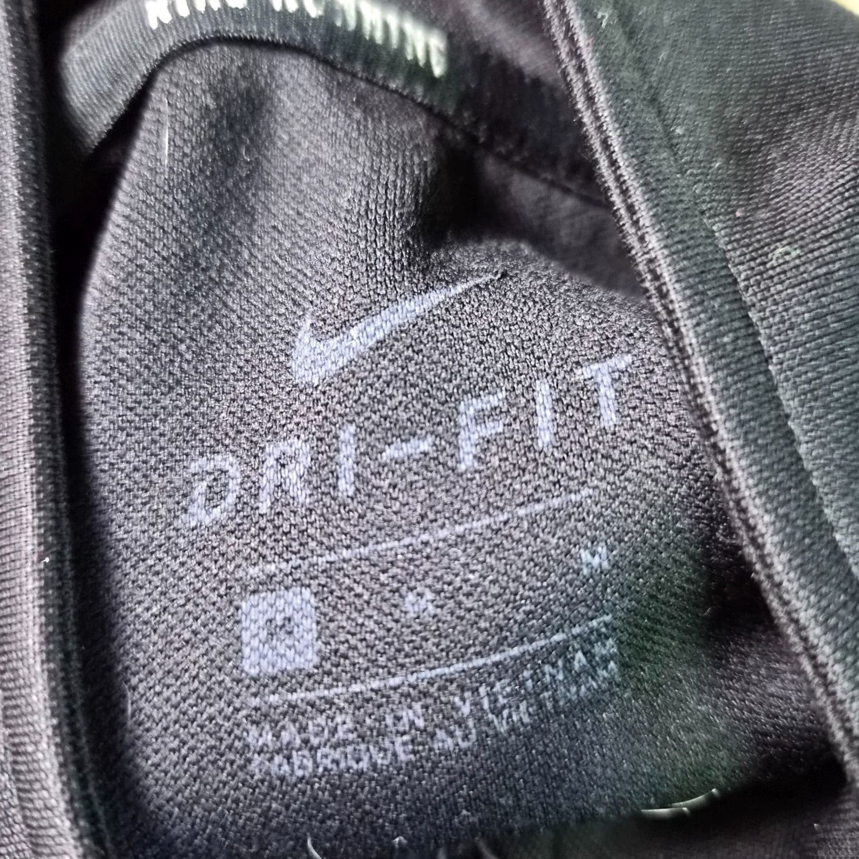 Nike Nike Dri-FIT Pullover Mens Medium 1/4 Zip Running Athletic Training Black F899 Size US M / EU 48-50 / 2 - 4 Thumbnail