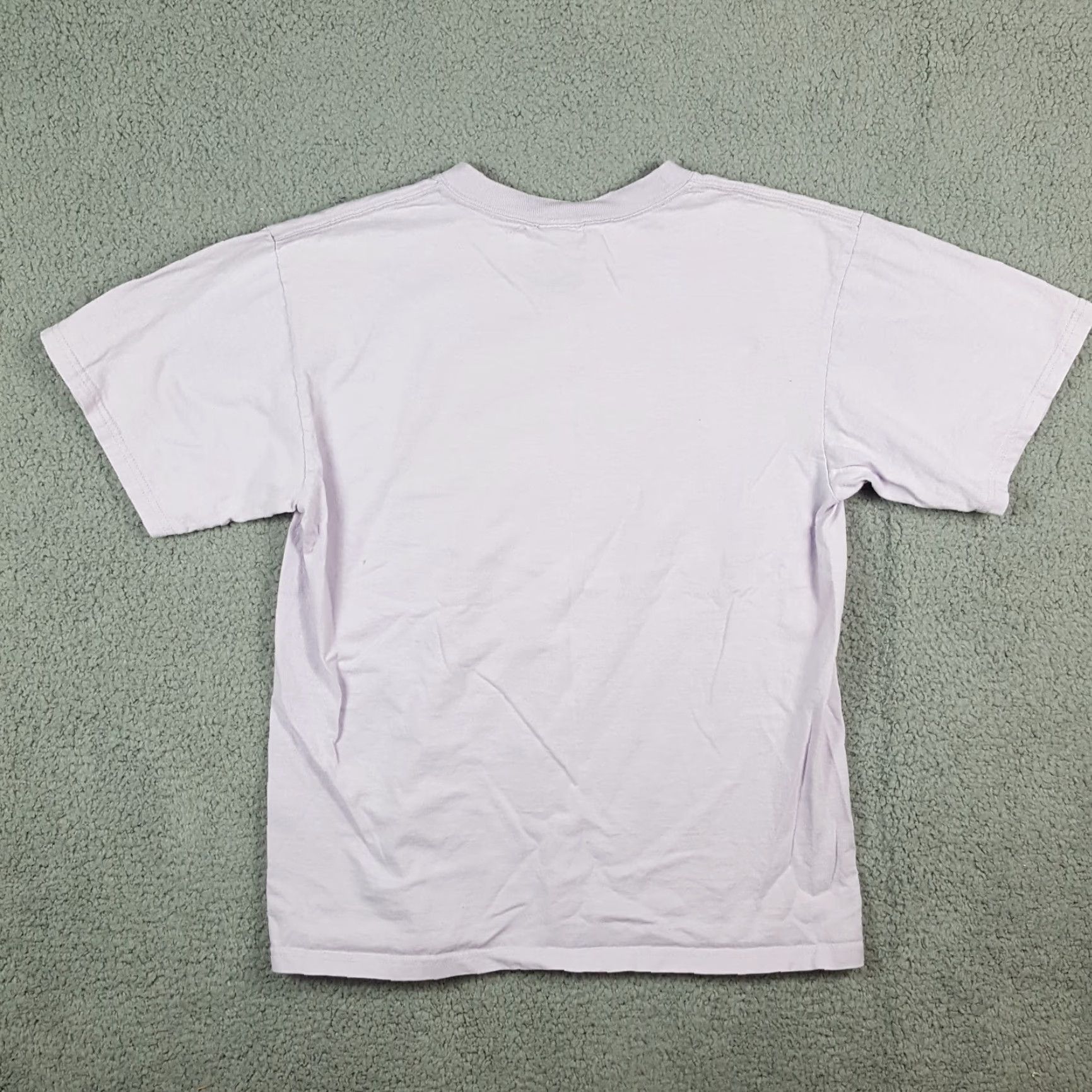 Vintage VINTAGE LV Designs Las Vegas Lilac Purple Women's Medium Short Sleeve T-Shirt Casual 90s Retro USA Size M / US 6-8 / IT 42-44 - 6 Thumbnail