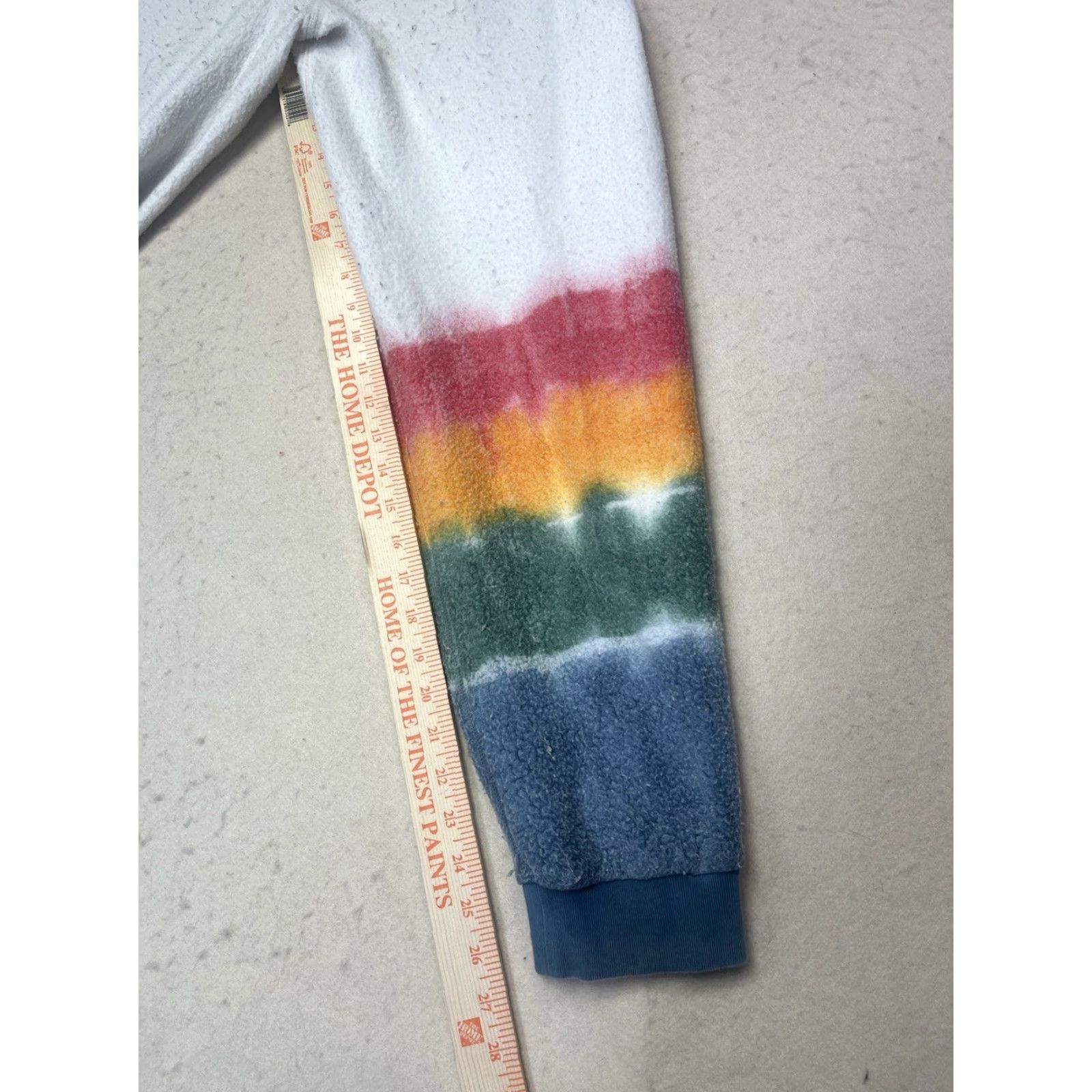 Vintage Feat BlanketBlend Jogger Sweatpants Women Small TieDye Pants Athletic Size 28" / US 6 / IT 42 - 5 Thumbnail